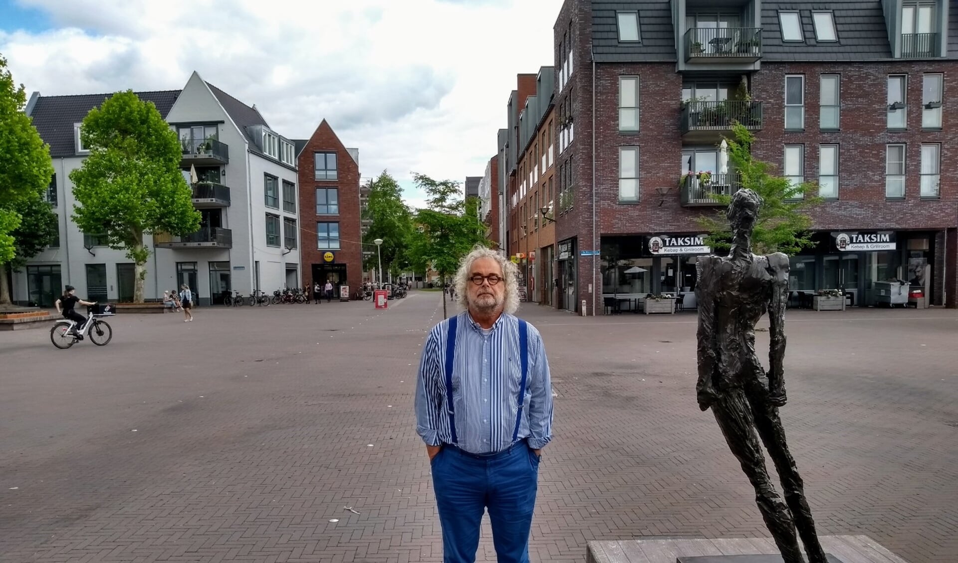 Stedenbouwkundige De Brouwer: 'Leusden heeft de optimale schaalgrootte'