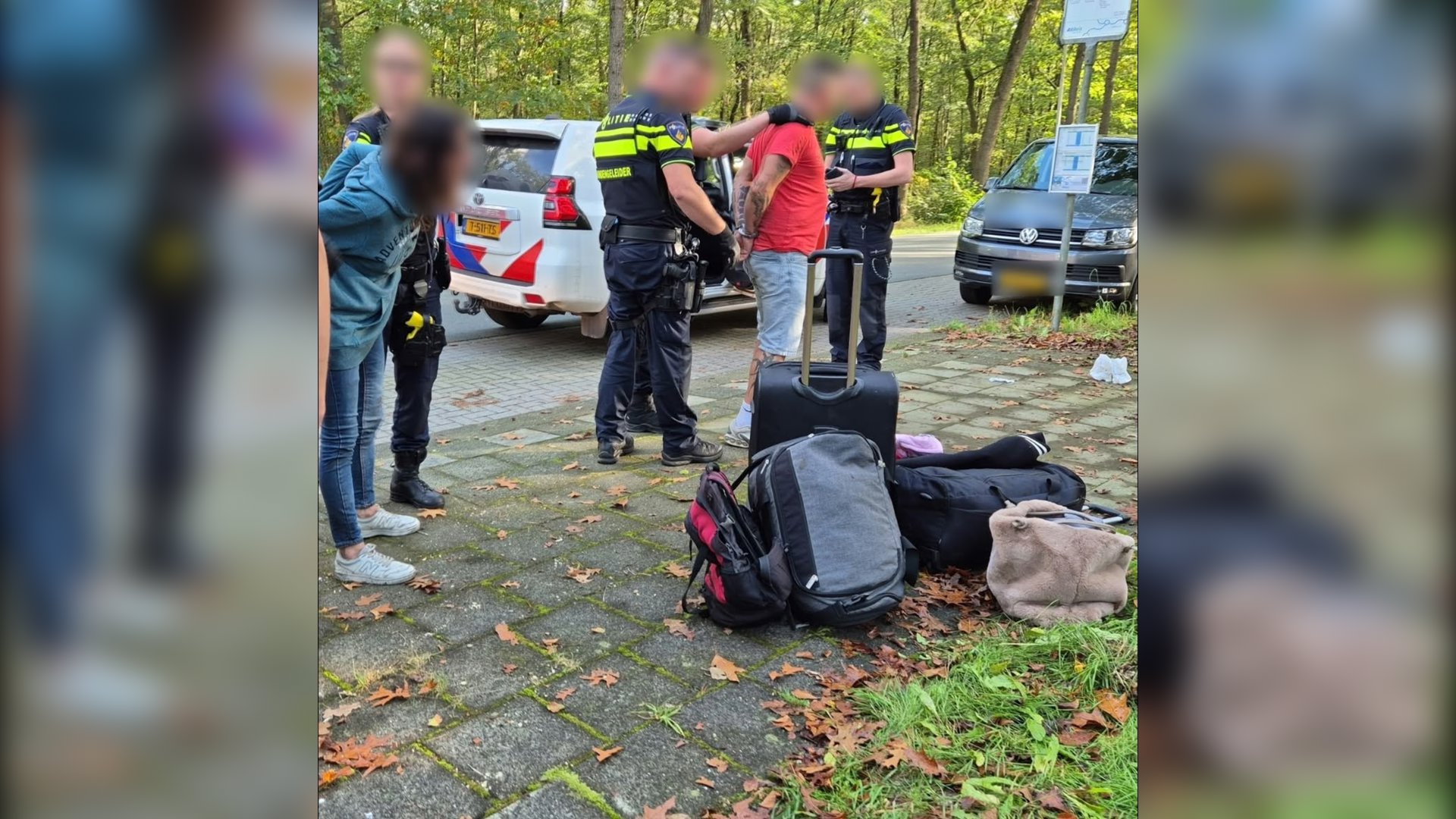 Buurtpreventie Team Elspeet helpt opnieuw bij aanhouding vrouw, ditmaal ...