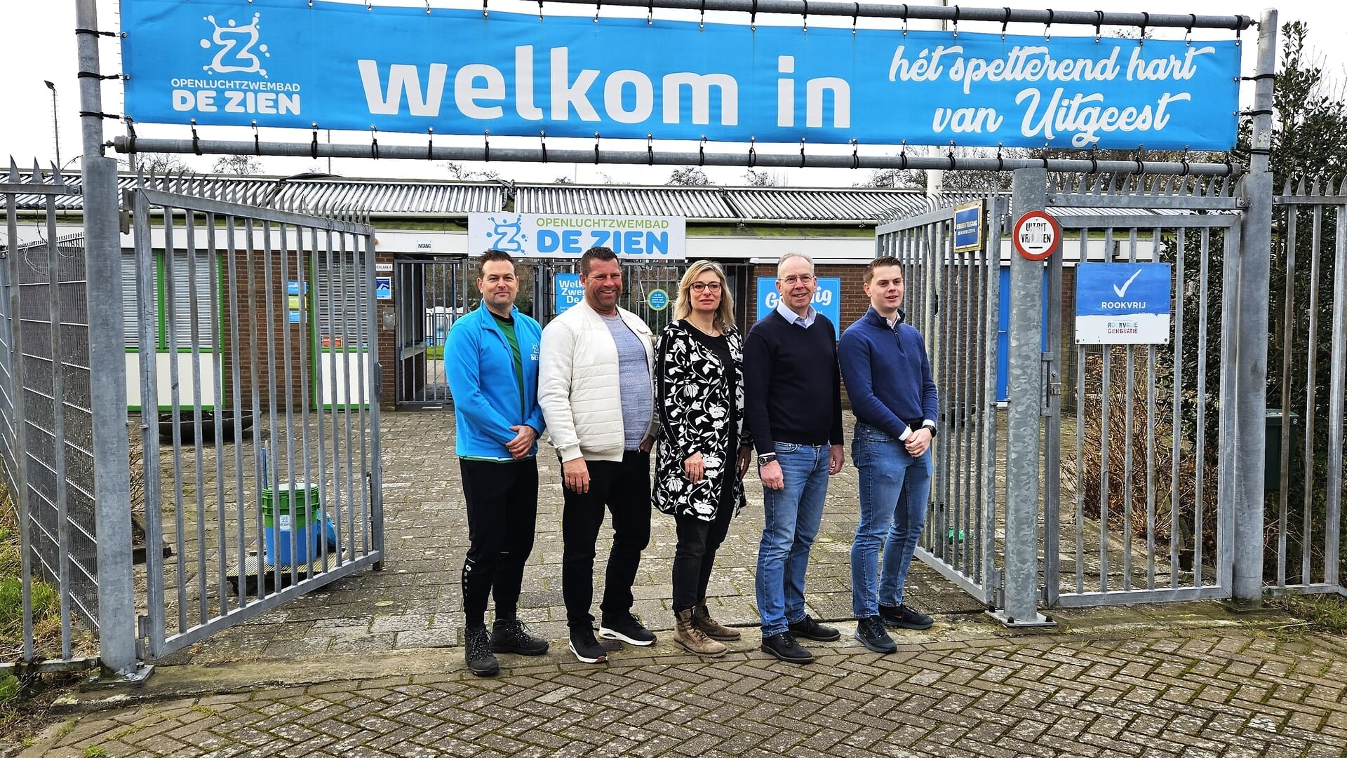 Met nieuw bestuur ‘spettert’ zwembad De Zien vrolijk verder!