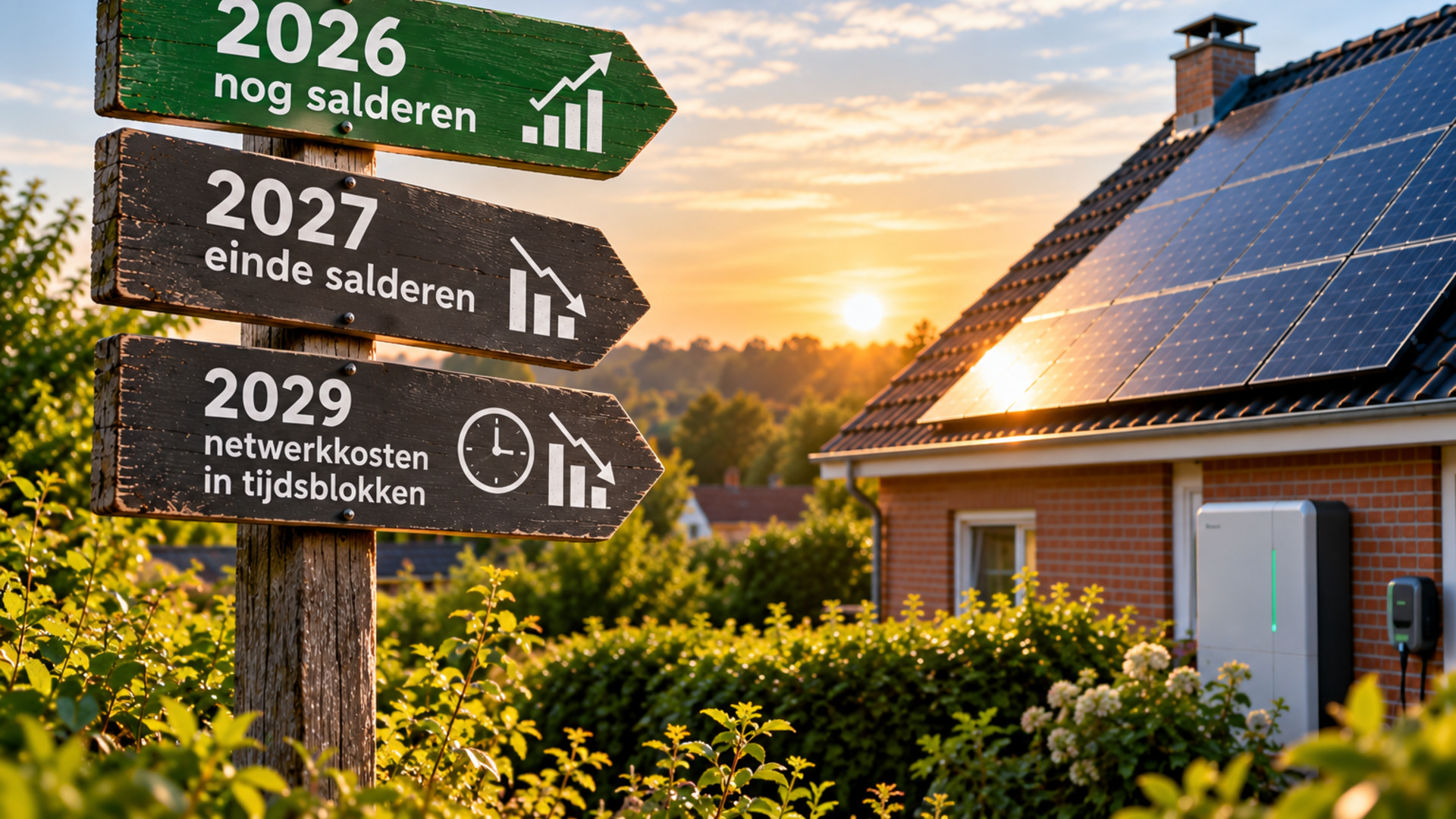Column: Zonnepanelen in 2027 nog rendabel!?