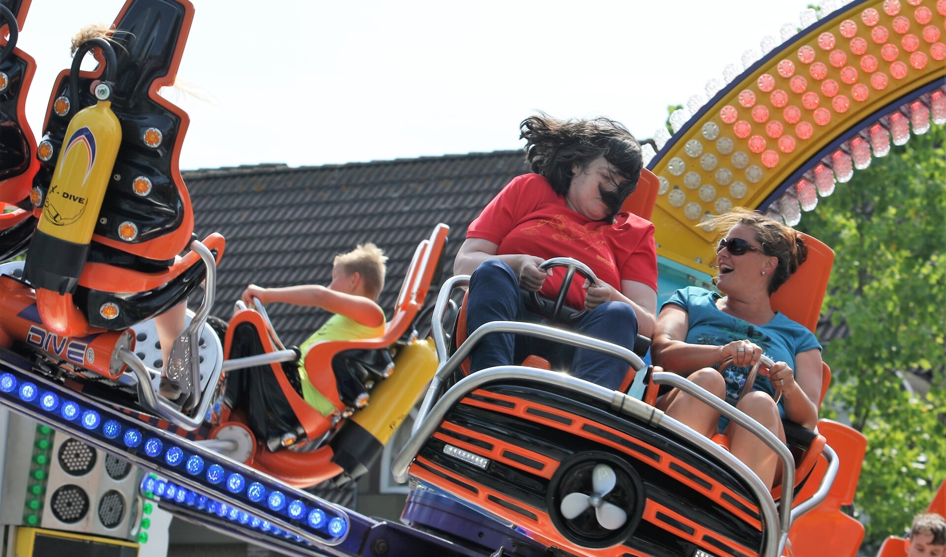 Bijna ieder weekend ergens kermis in gemeente Venray