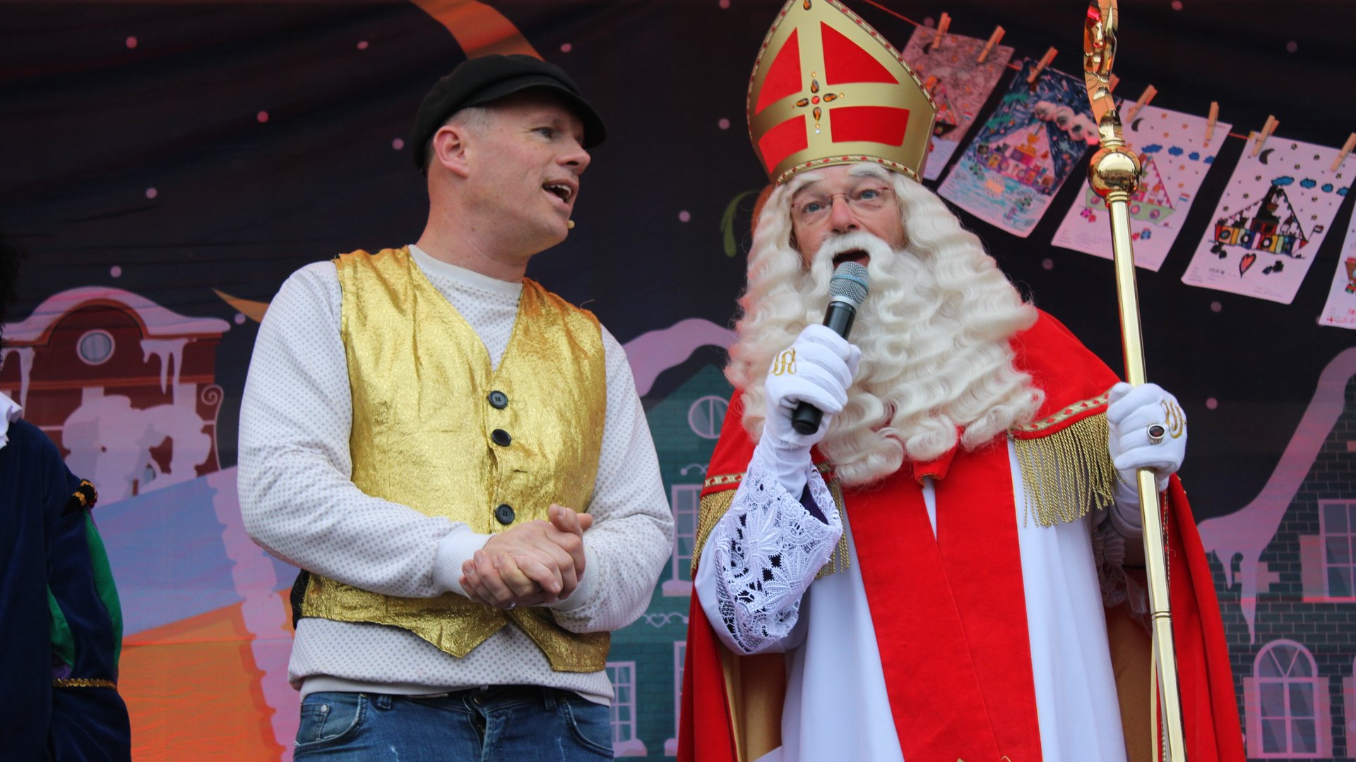 Sinterklaasintocht en entertainment in Wezep