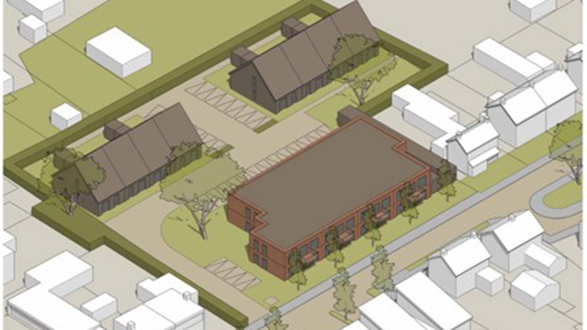 24 woningen op voormalige schoollocatie Den Dungen