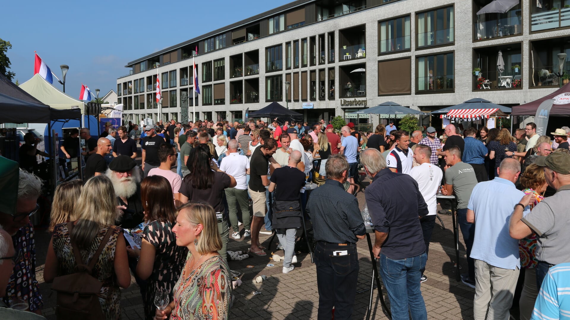 Rechtgezet: Tweede Dungens Bierfestival