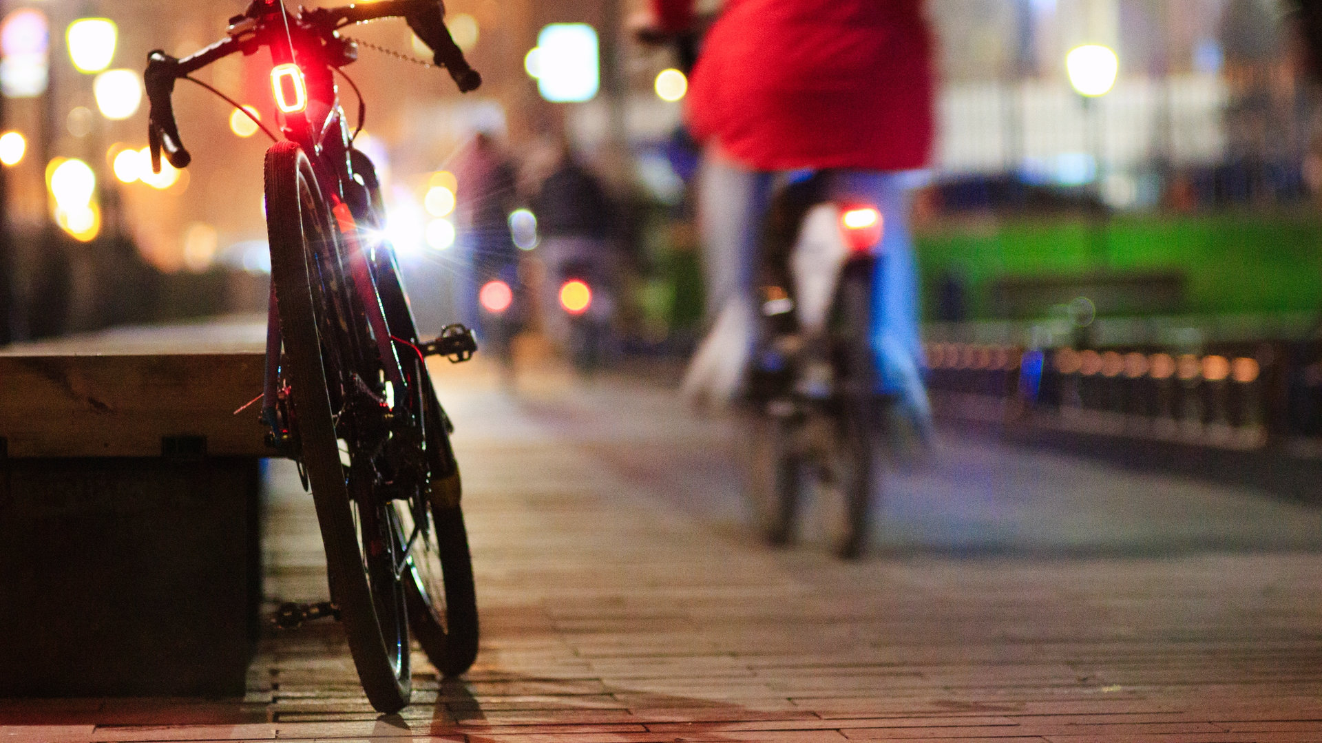 Goedwerkende fietsverlichting verkleint risico op een ongeval