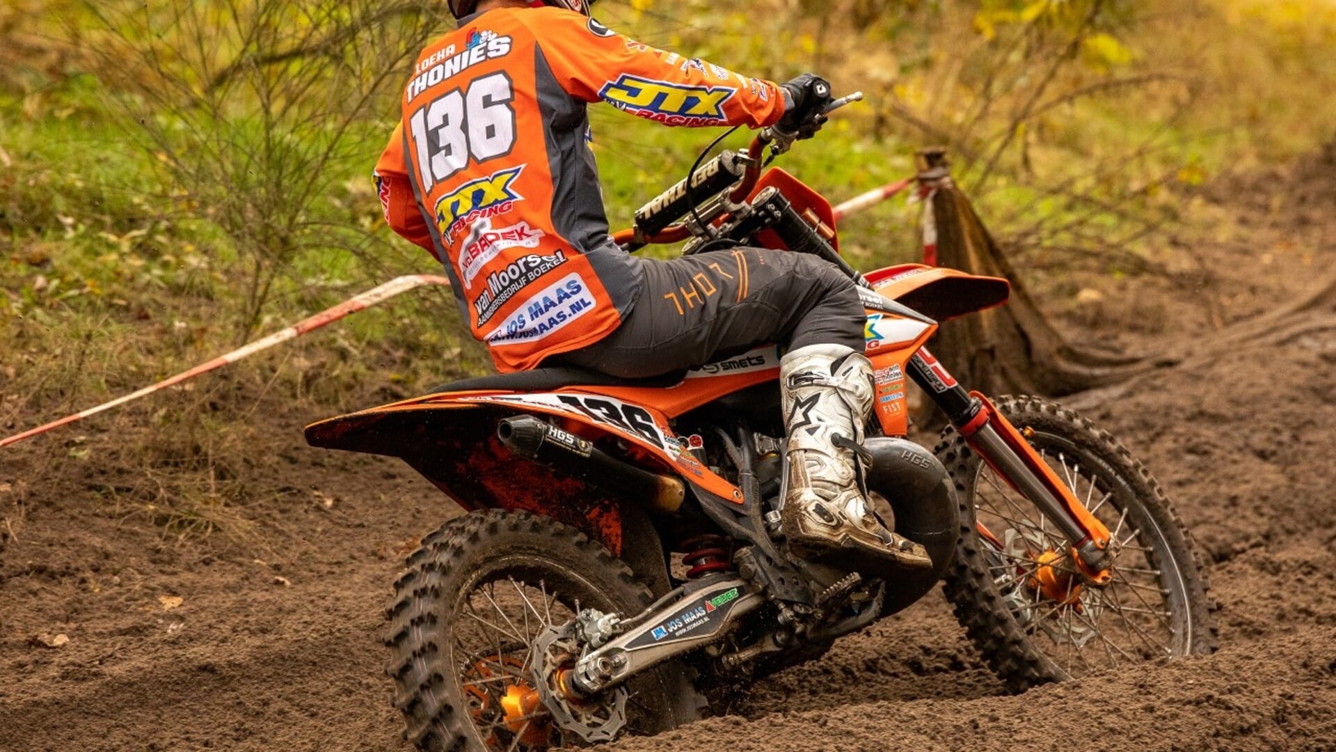 Motorcross in Den Dungen