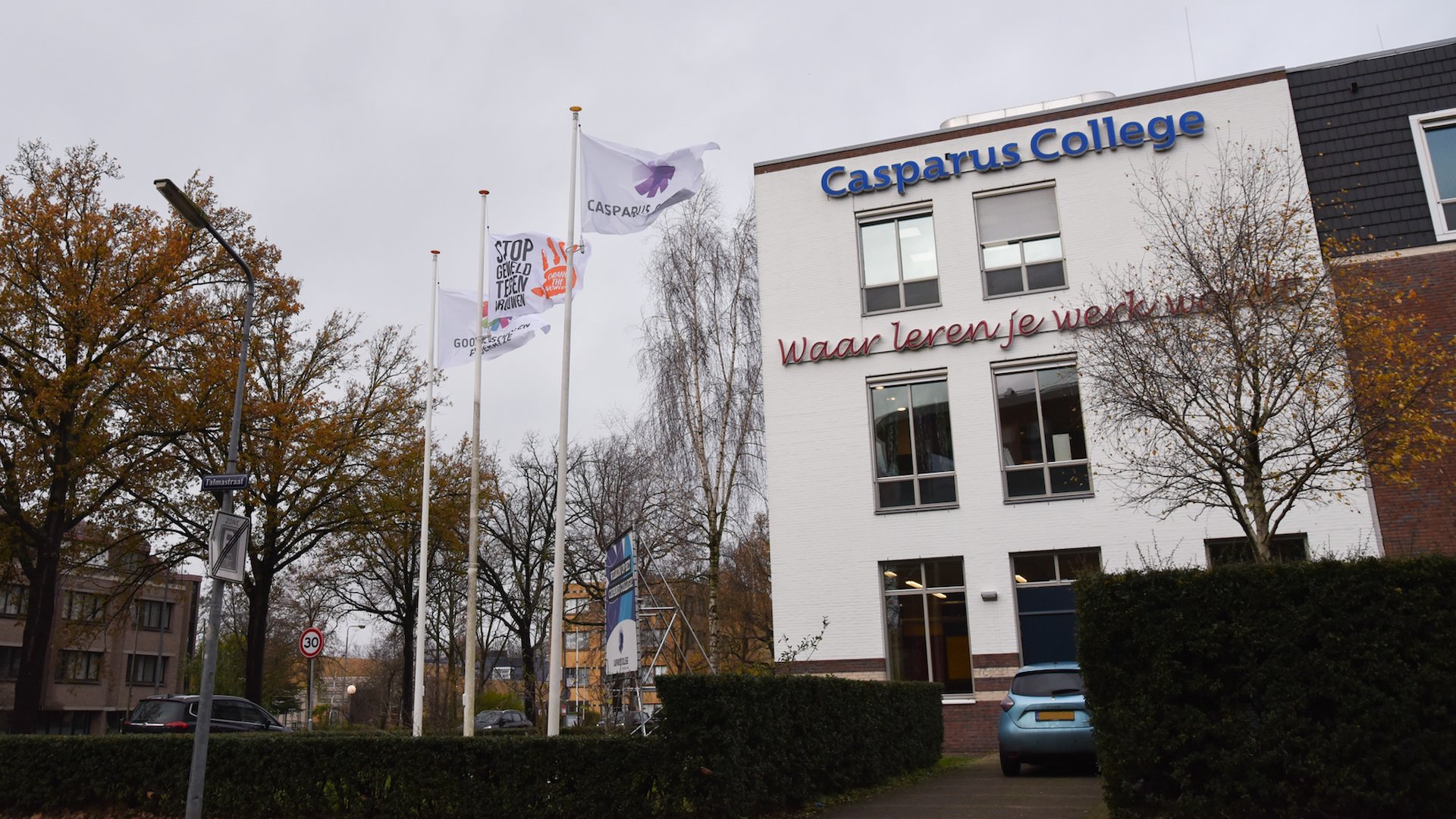 Leerlingen Casparus College naar huis na ruzie en incident met ...