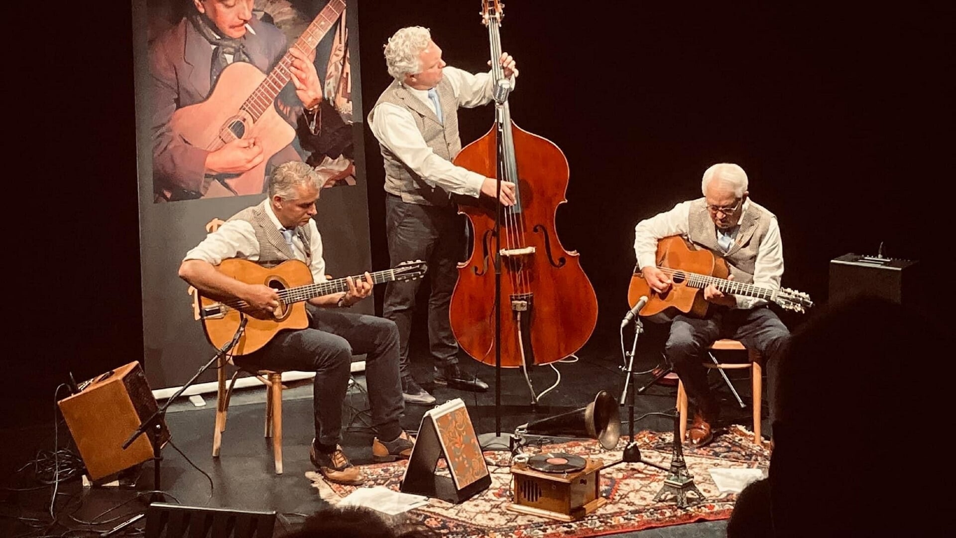 Django à Paris bij De Zwaan Cultureel