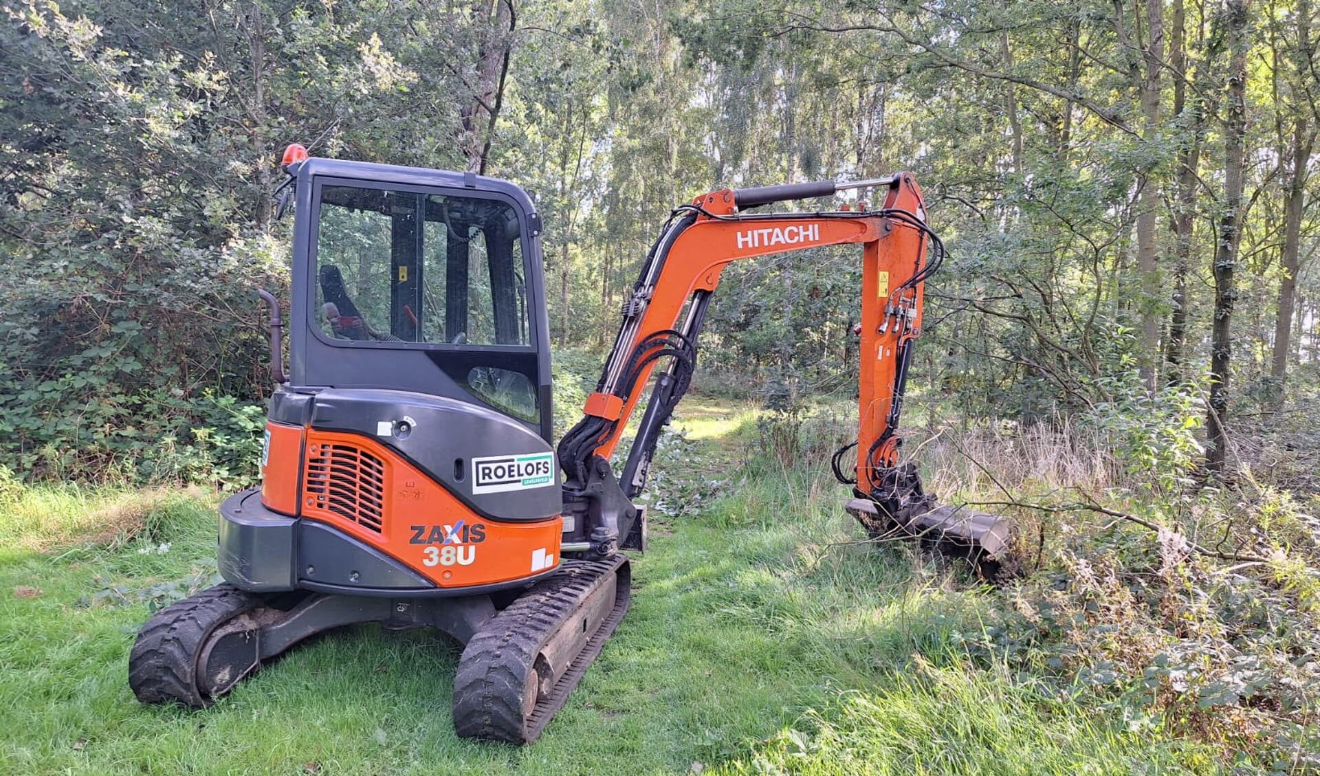 Proef gestart in het parkbos Zuiderbos Dedemsvaart - De Toren Hardenberg