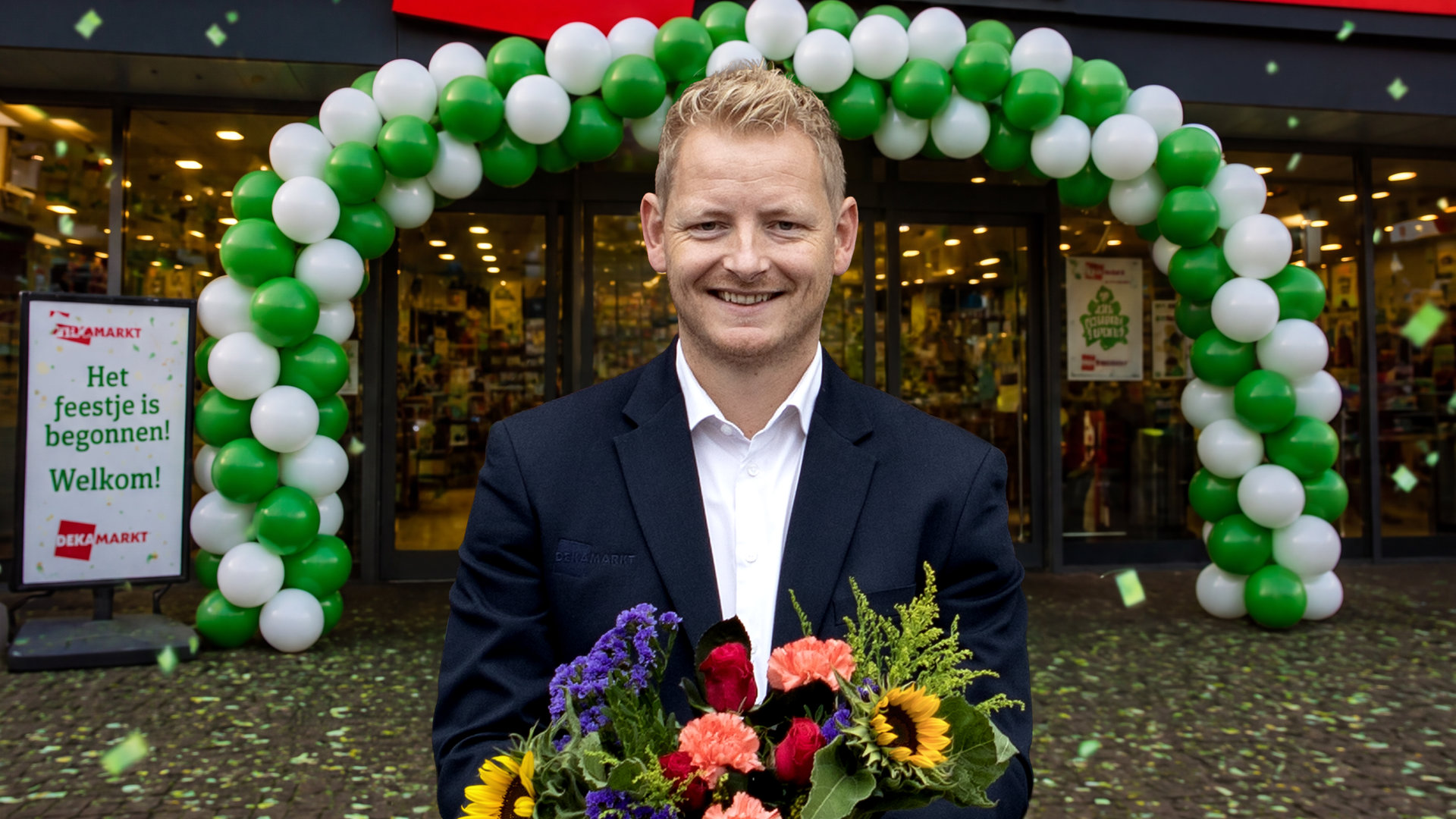 DekaMarkt Bussum opent vernieuwde winkel: meer ruimte voor vers ...