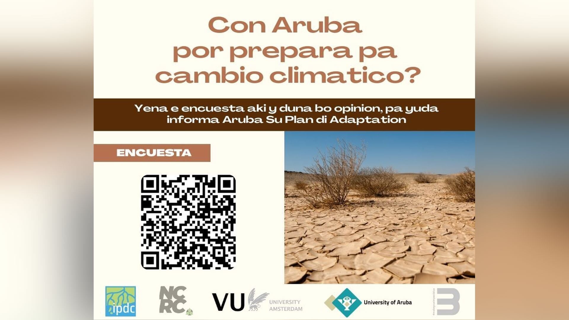 Aruba start onderzoek naar meningen inwoners over klimaatverandering ...