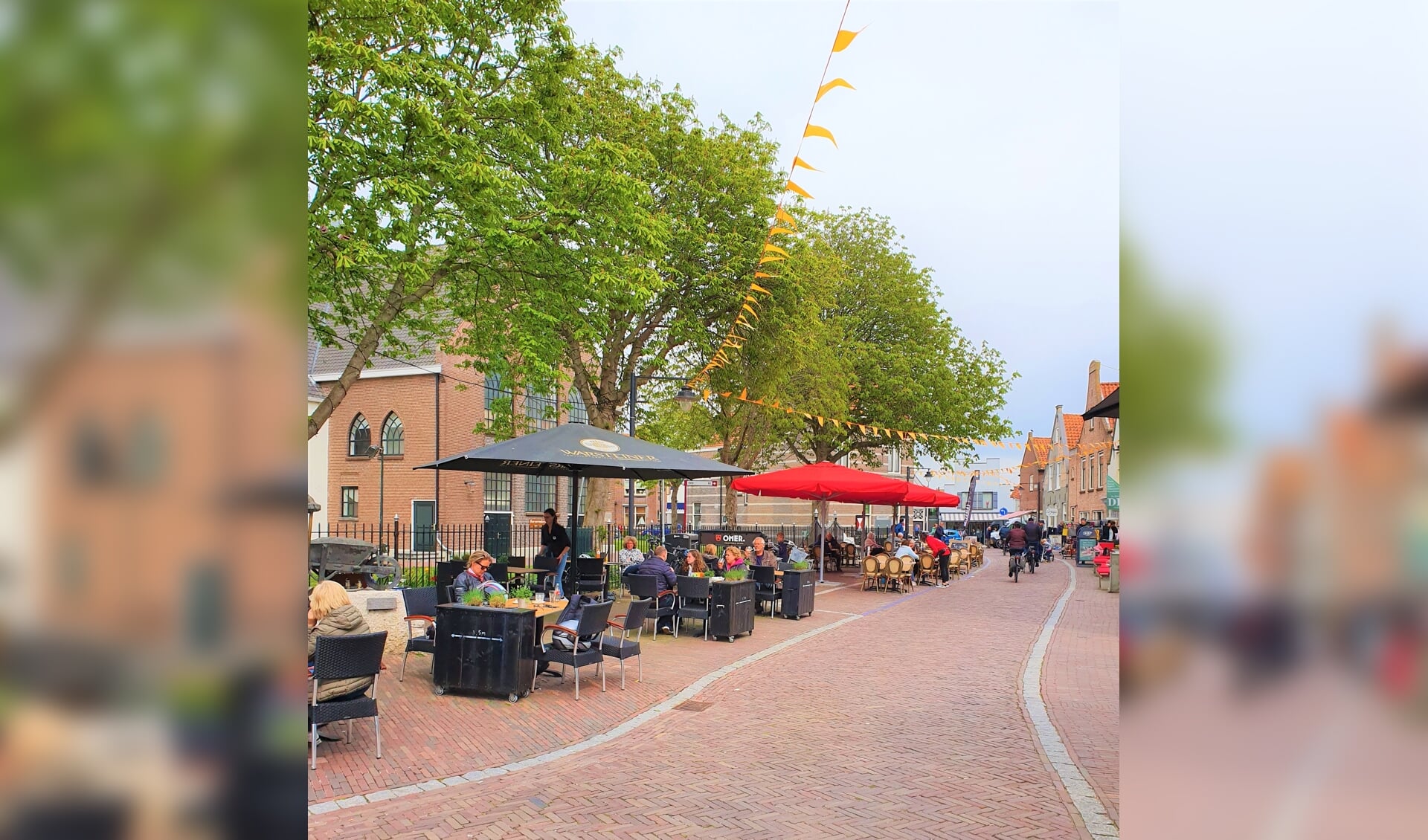 Opheffen ‘woonerf’ in centrum Ouddorp zorgt voor grote verbazing ...