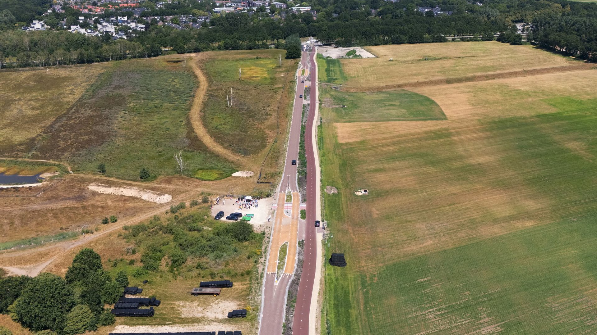 Tekort van bijna miljoen dreigt bij herinrichting Le Coultredreef; wethouder stapt op