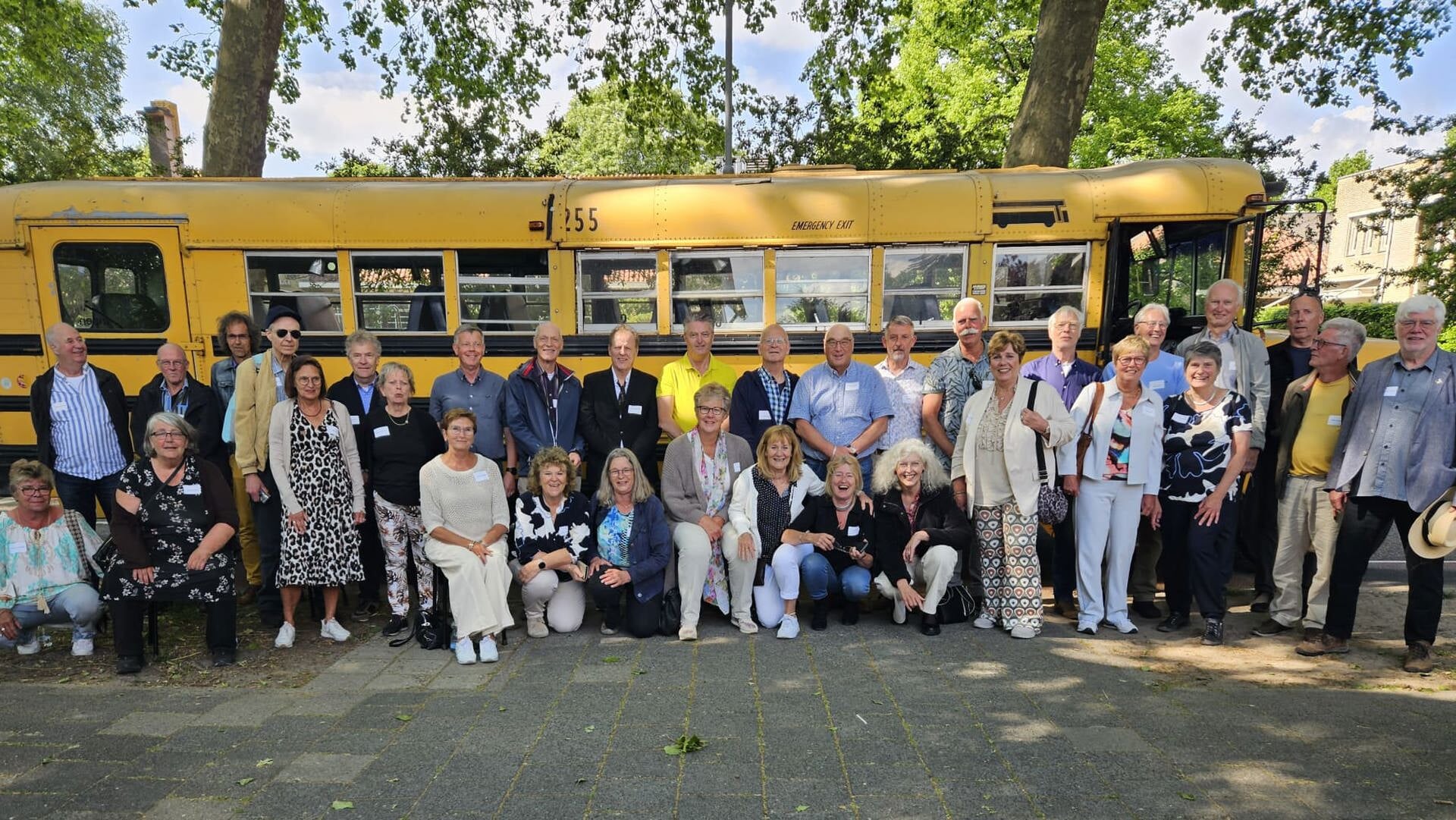 Reünie Oranjeschool groot succes: “Goud, was het!”