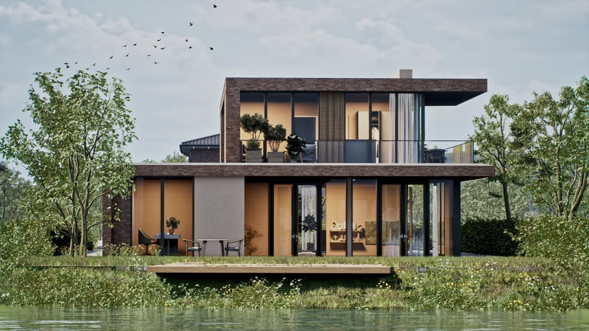 Je nieuwe huis in Weesp zien vóór de eerste paal: zo werken artist impressions