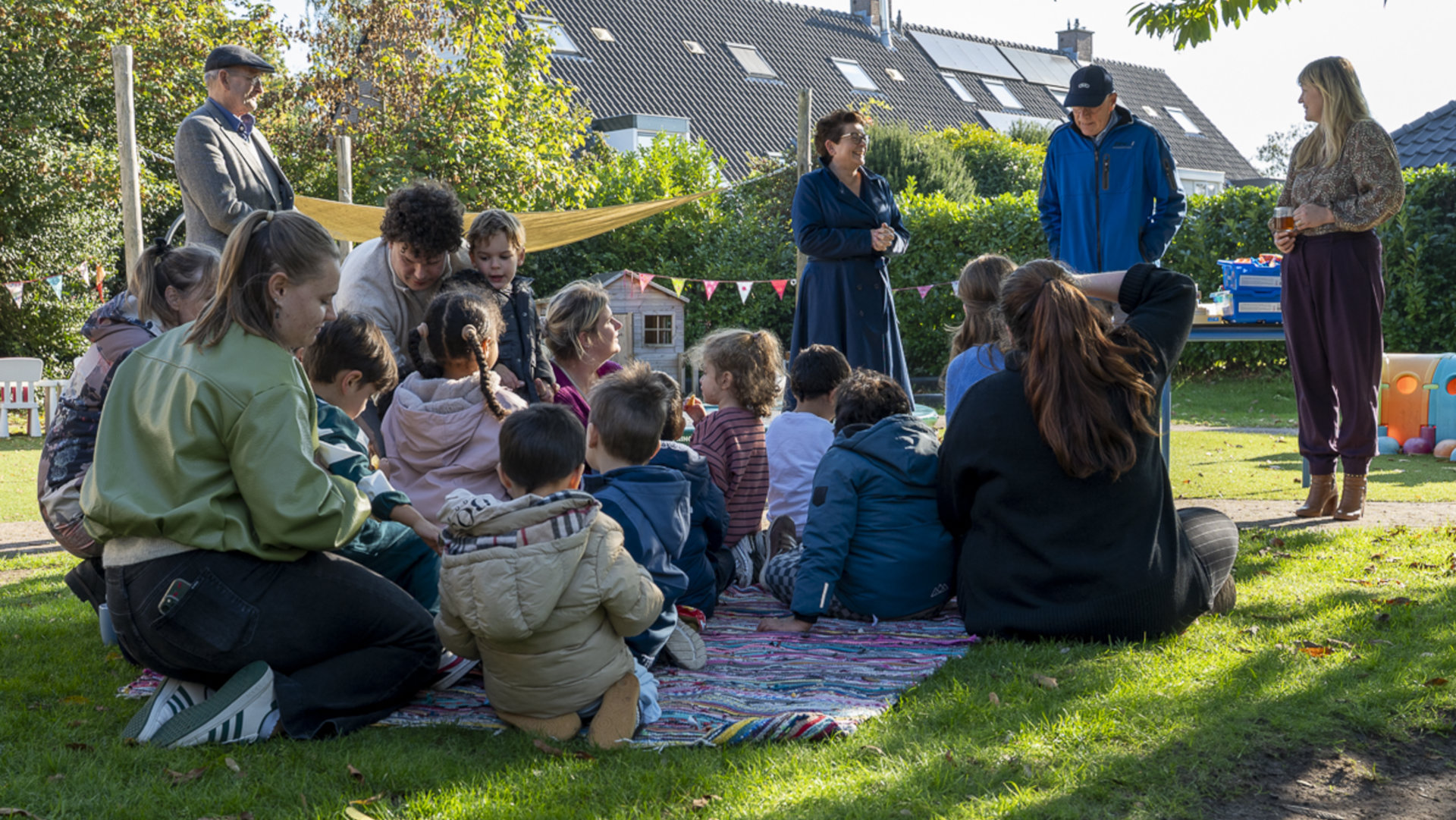 De Droomboom in Blaricum krijgt mooie bijdrage voor nieuw speelgoed en leermiddelen voor kinderen me