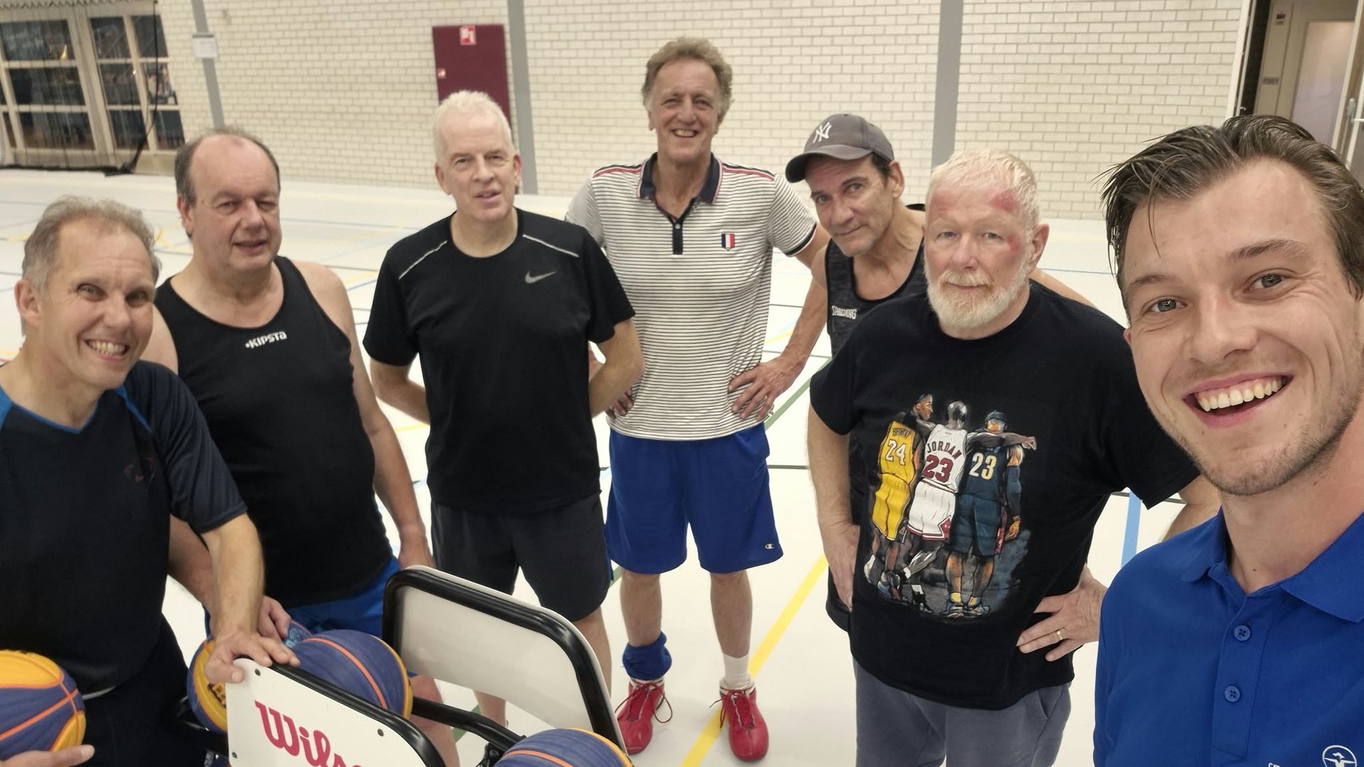 Walking Basketball bij Quick Runners: sporten zonder te rennen