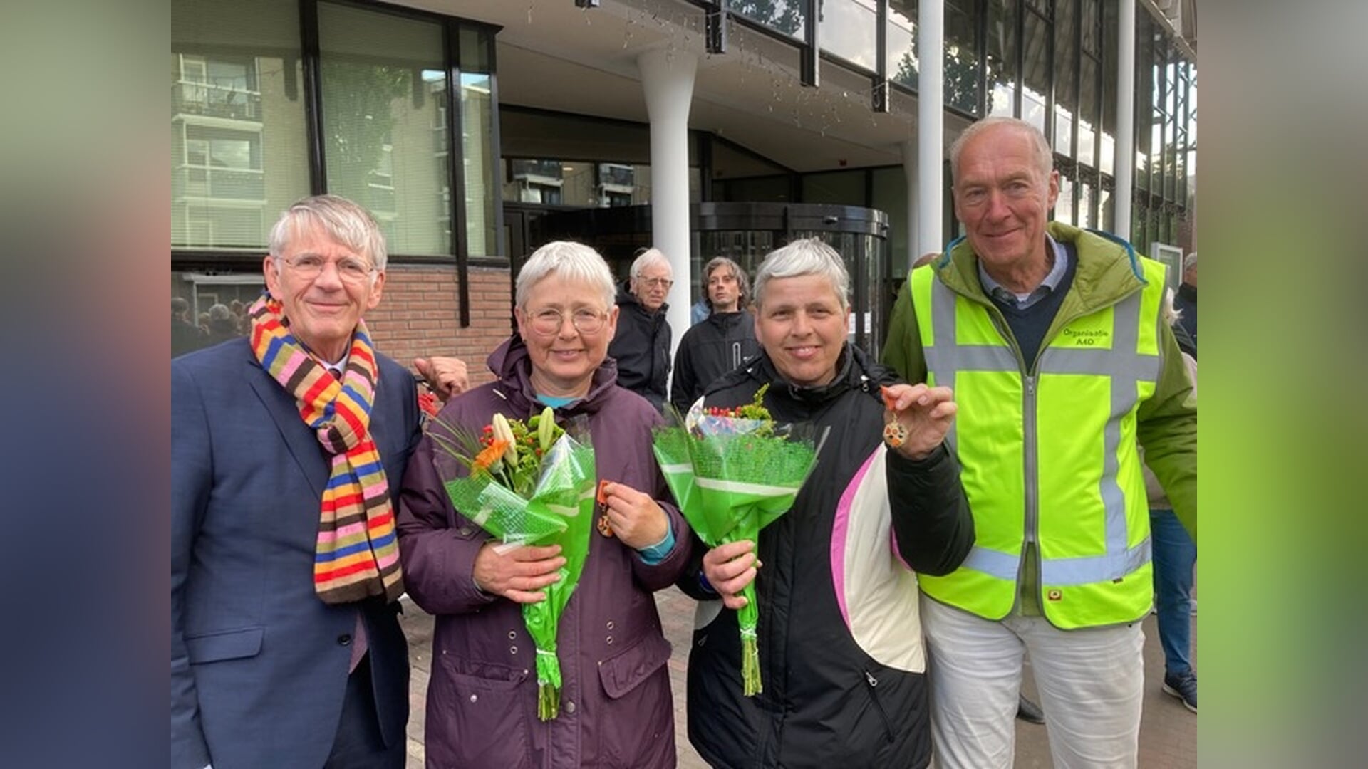 Ouderkerkse Avondvierdaagse ook dit jaar weer een succes
