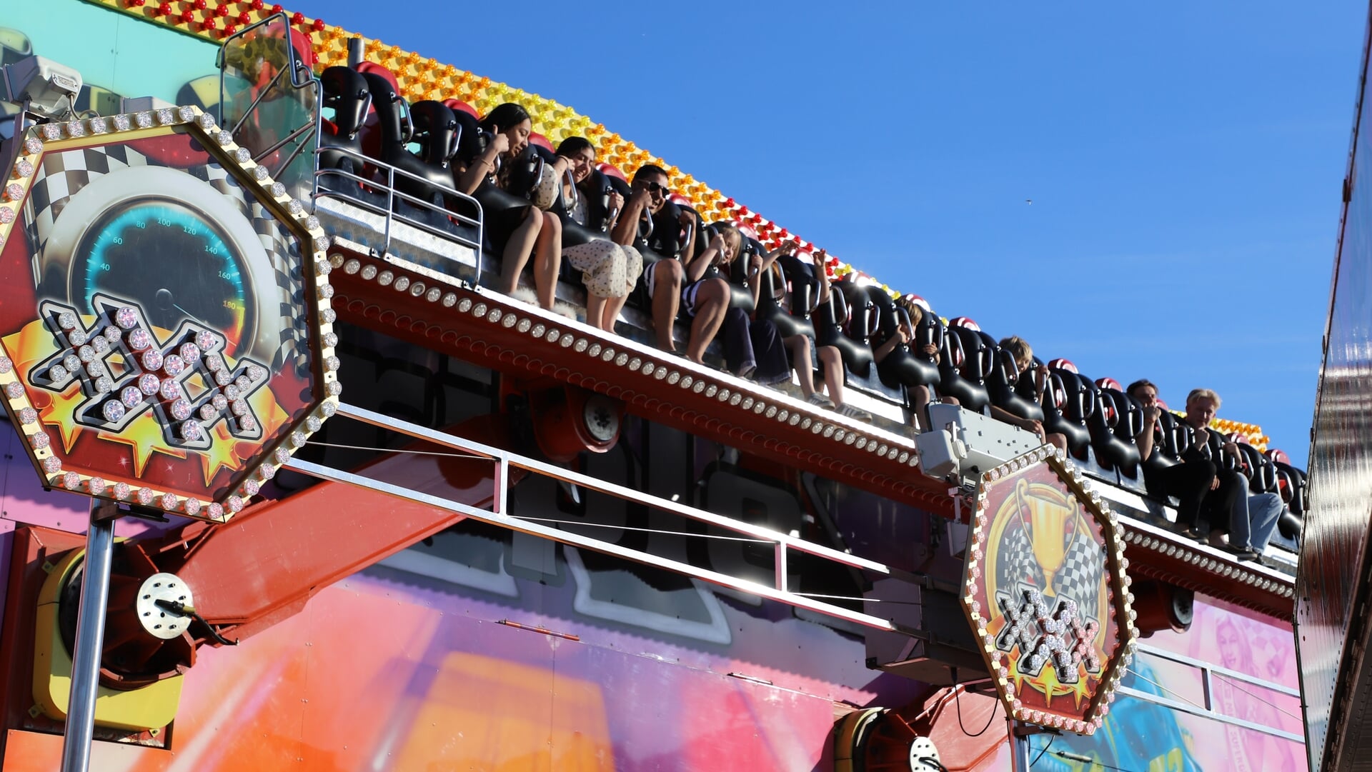 Kermisvermaak in Halsteren