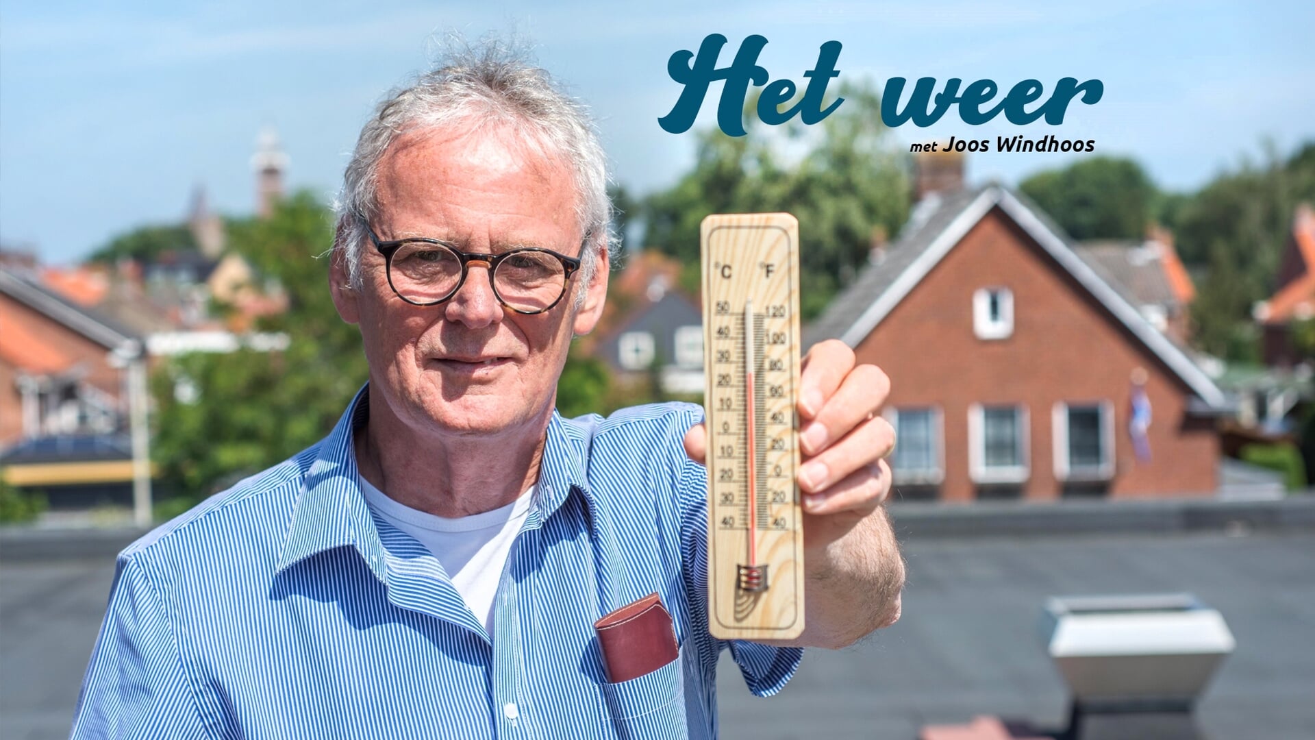 Warm en droog!