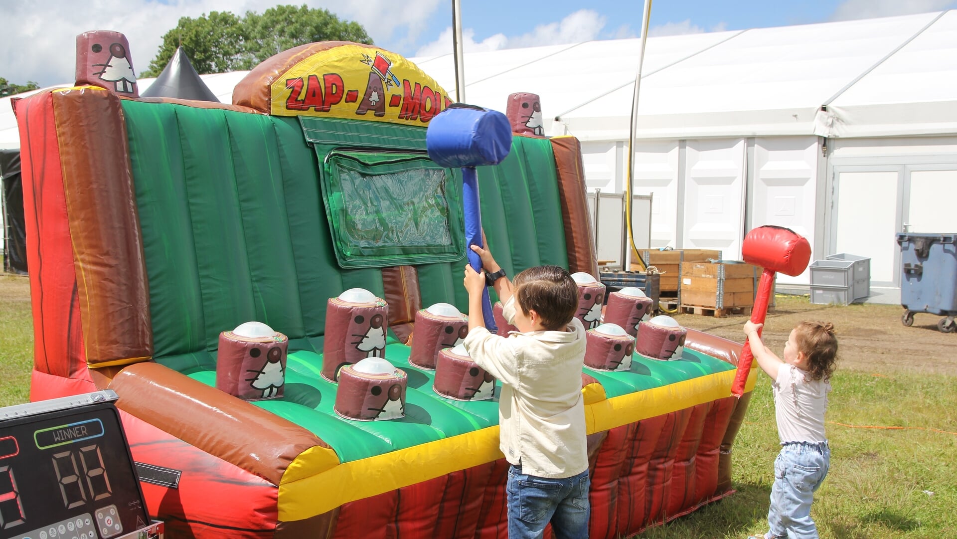 Slotdag dé grote dag feestweek Zwanenburg-Halfweg