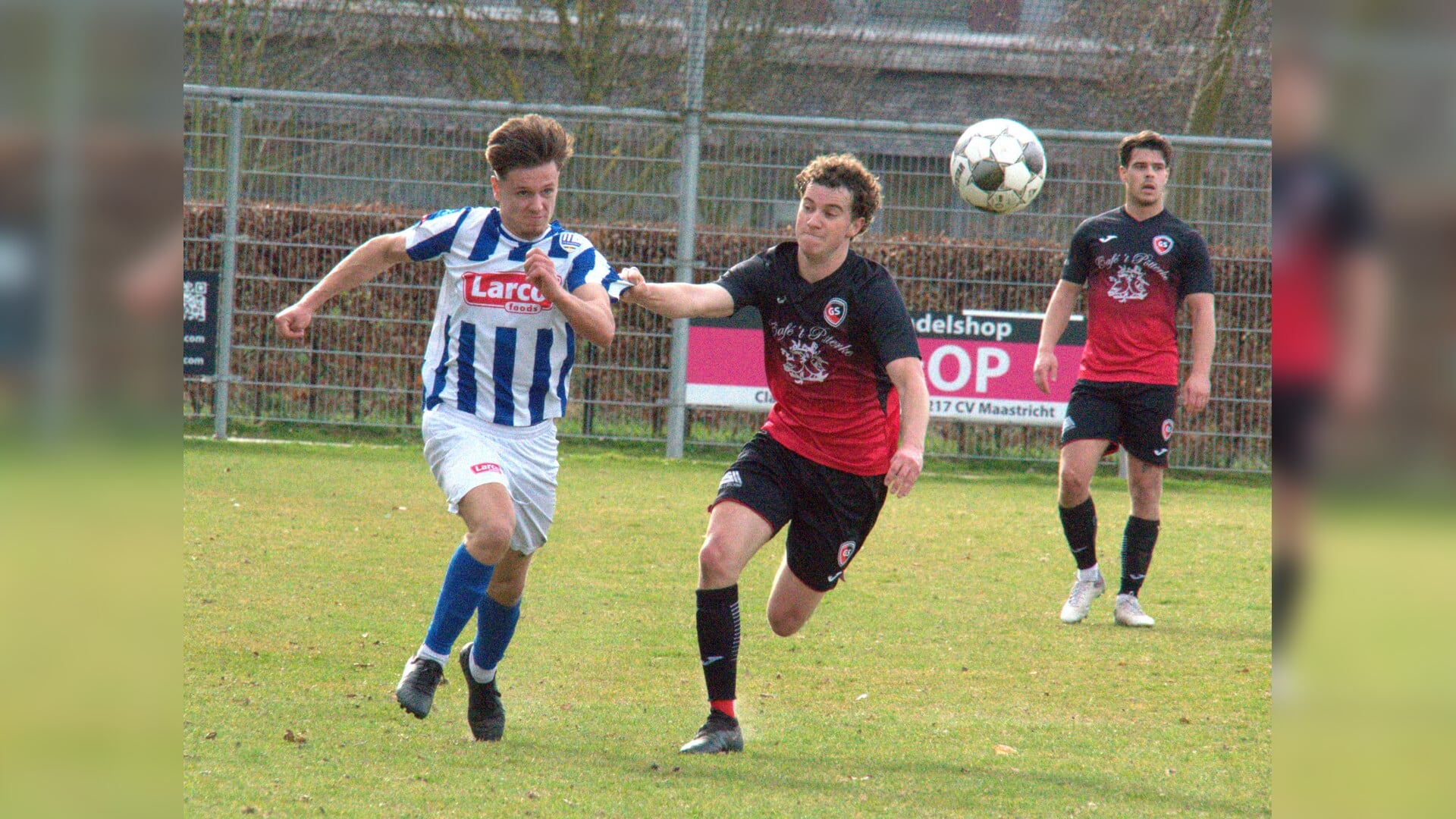 SV Someren beloont zichzelf niet in Maastricht