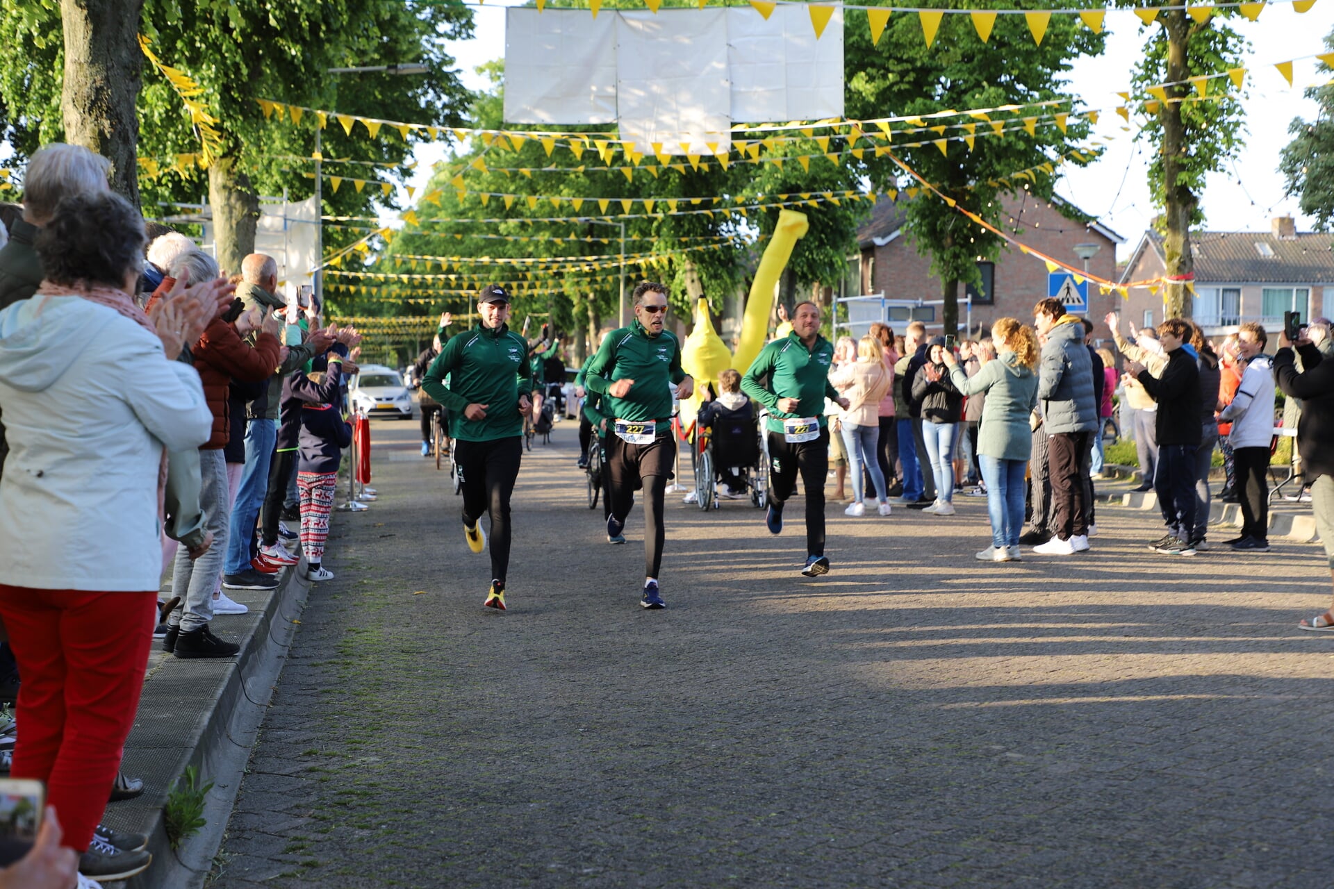 Sponsorloop voor de Roparun