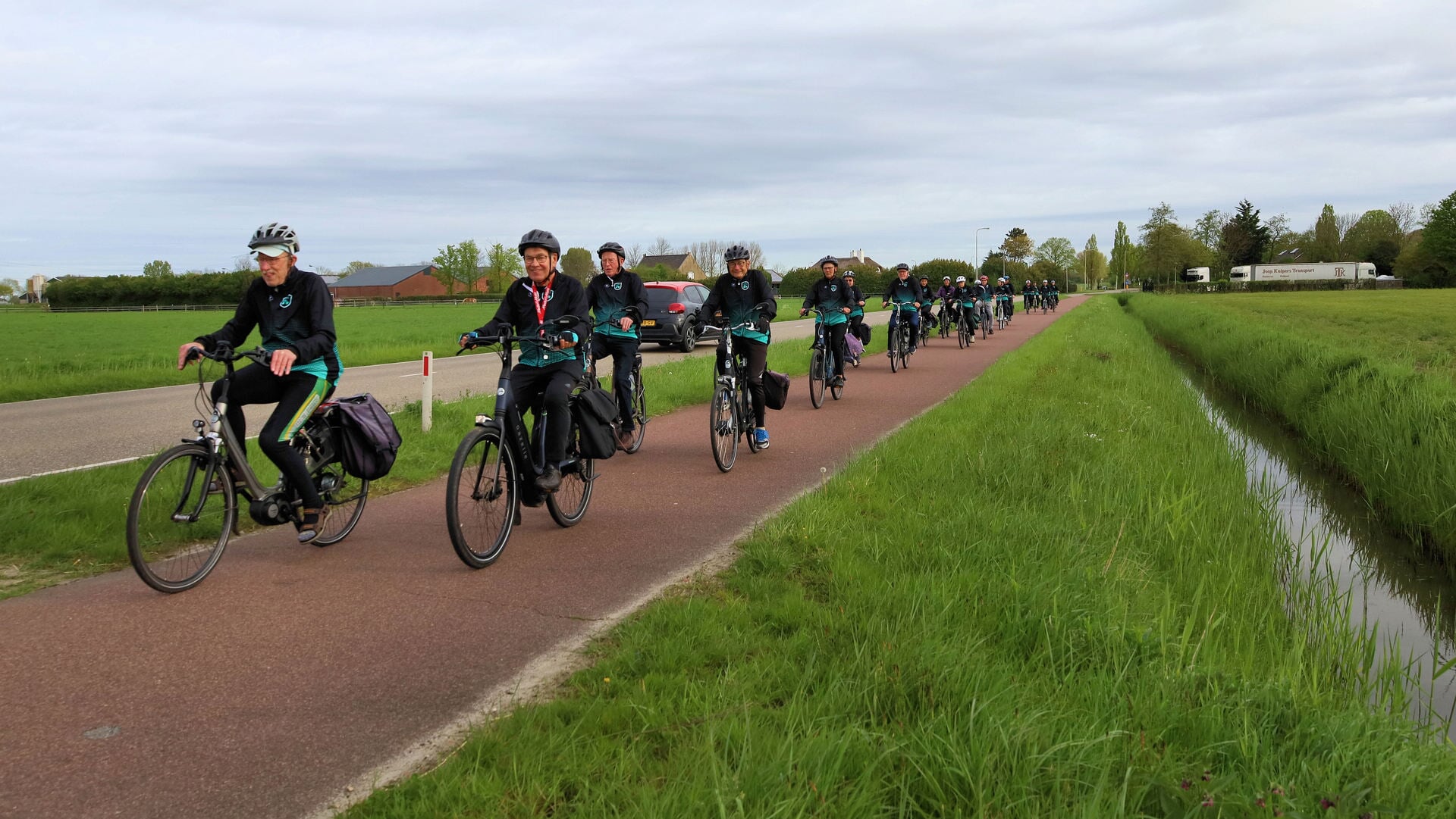 Eendrachtroute voor TTC de Liefhebbers