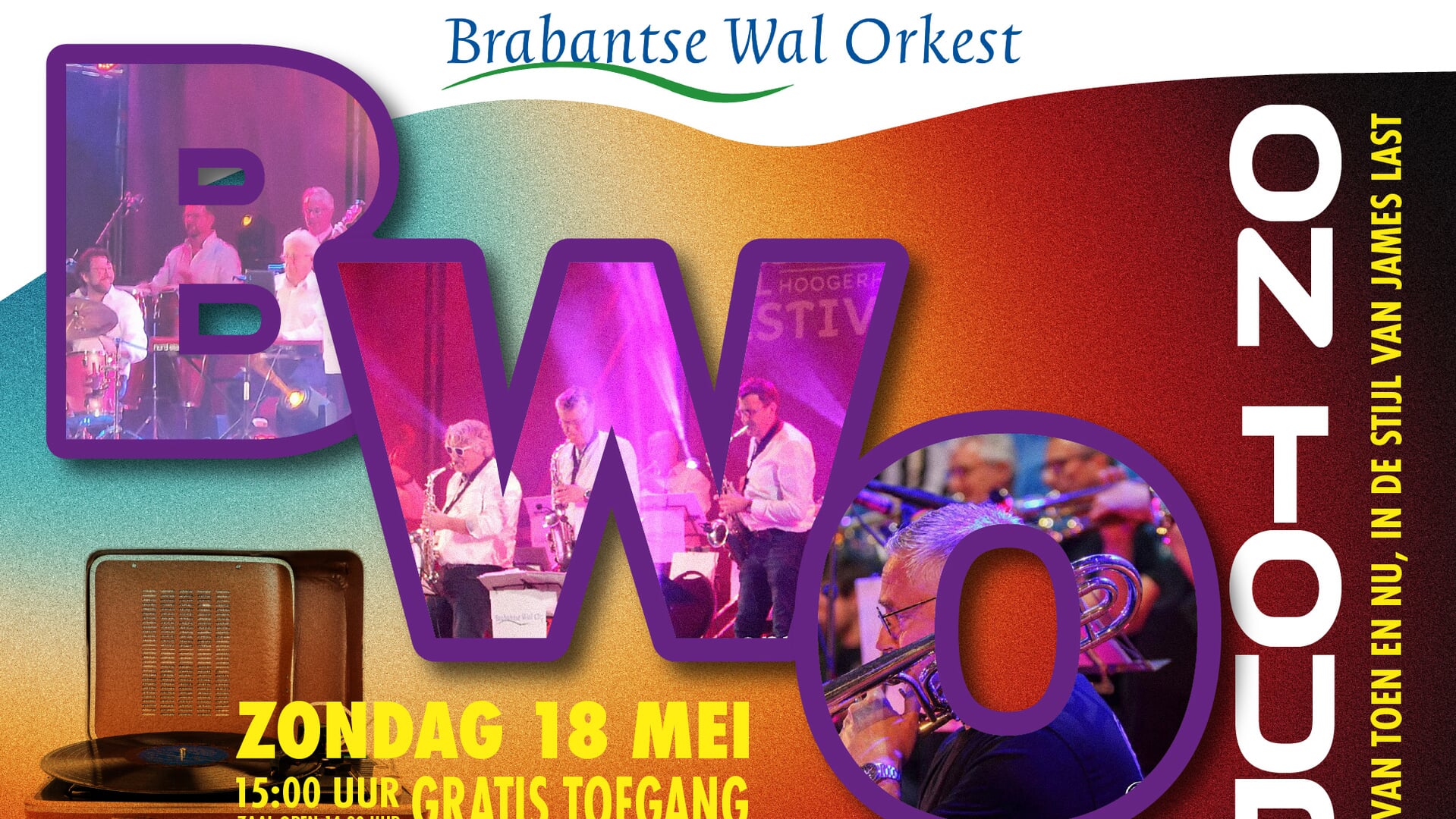 Brabantse Wal Orkest on Tour