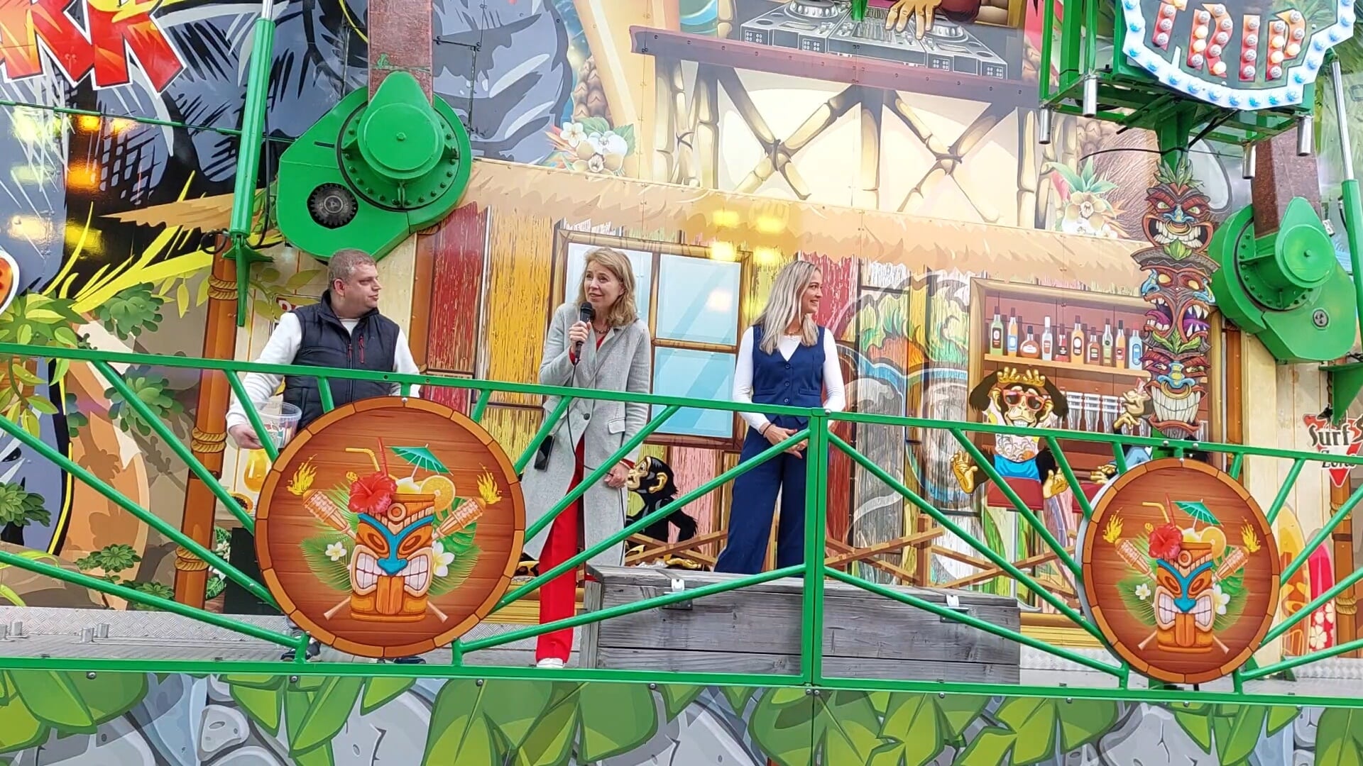 Burgemeester opent kermis in Duivendrecht: ‘Hopelijk kunnen we hier een groot feest van maken’