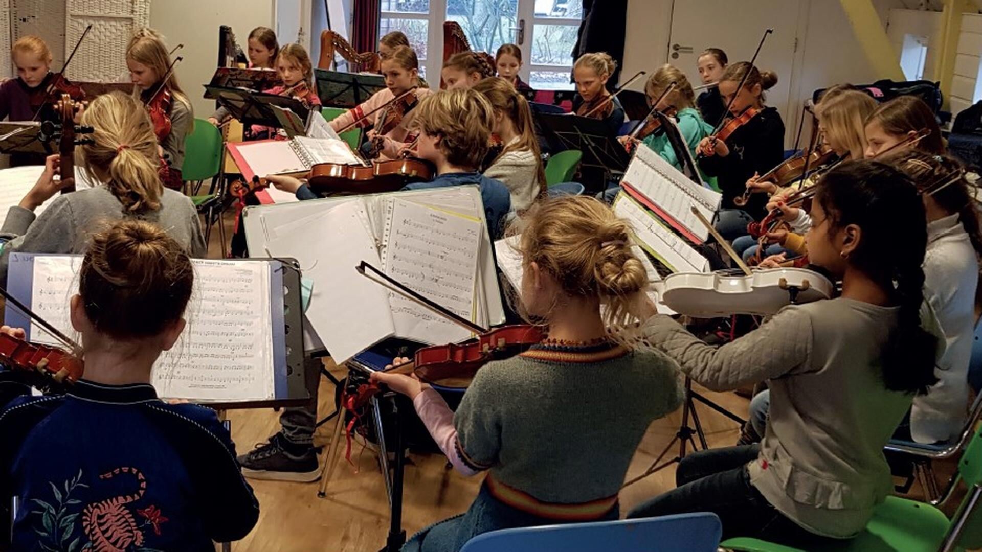 ‘Orchestra of My Life’ – Leerlingen beleven een onvergetelijke middag in een echt orkest