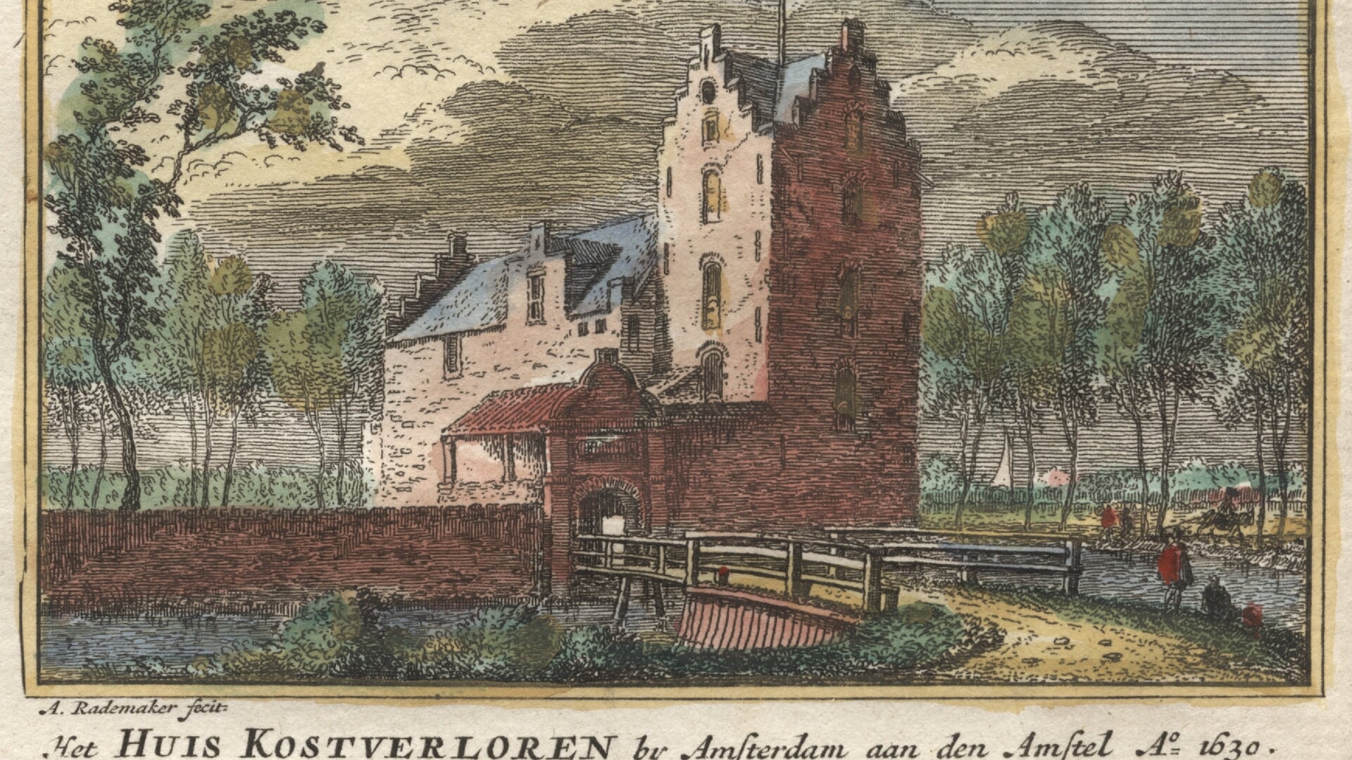 Column Vereniging Historisch Amstelveen: Kostverloren, verdwenen buitenplaats aan de Amstel
