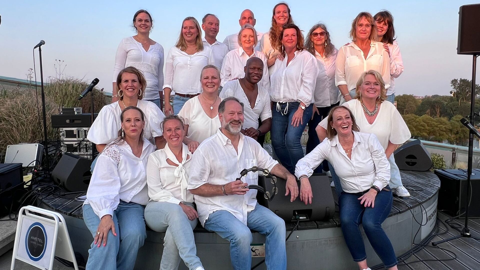 Amstel Gospel Choir geeft optreden in teken van ‘Midzomer’ in Openluchttheater Elsrijk