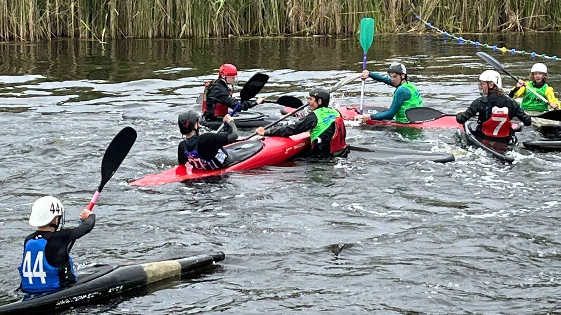Waterwolf Hemelvaarttoernooi zet kanopolo op de kaart