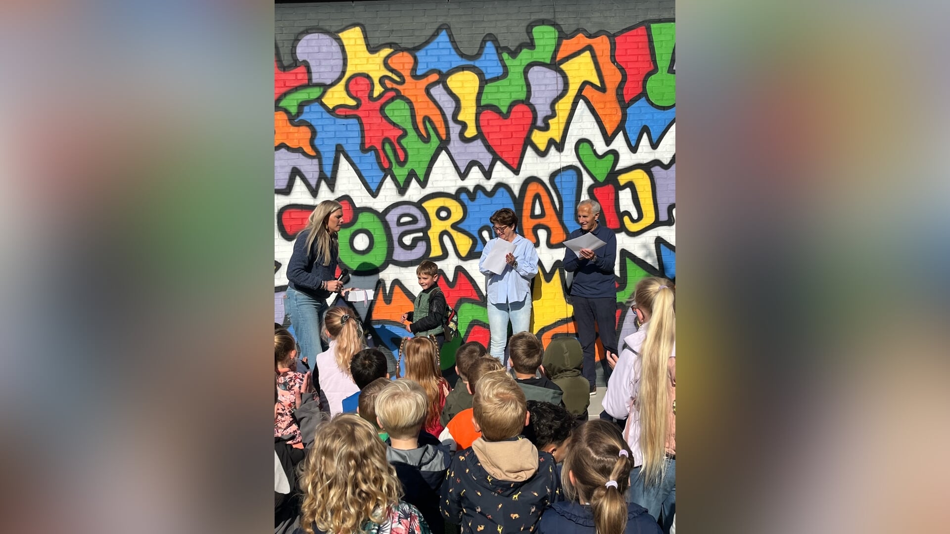 Fantastische feestweek bij De Toermalijn