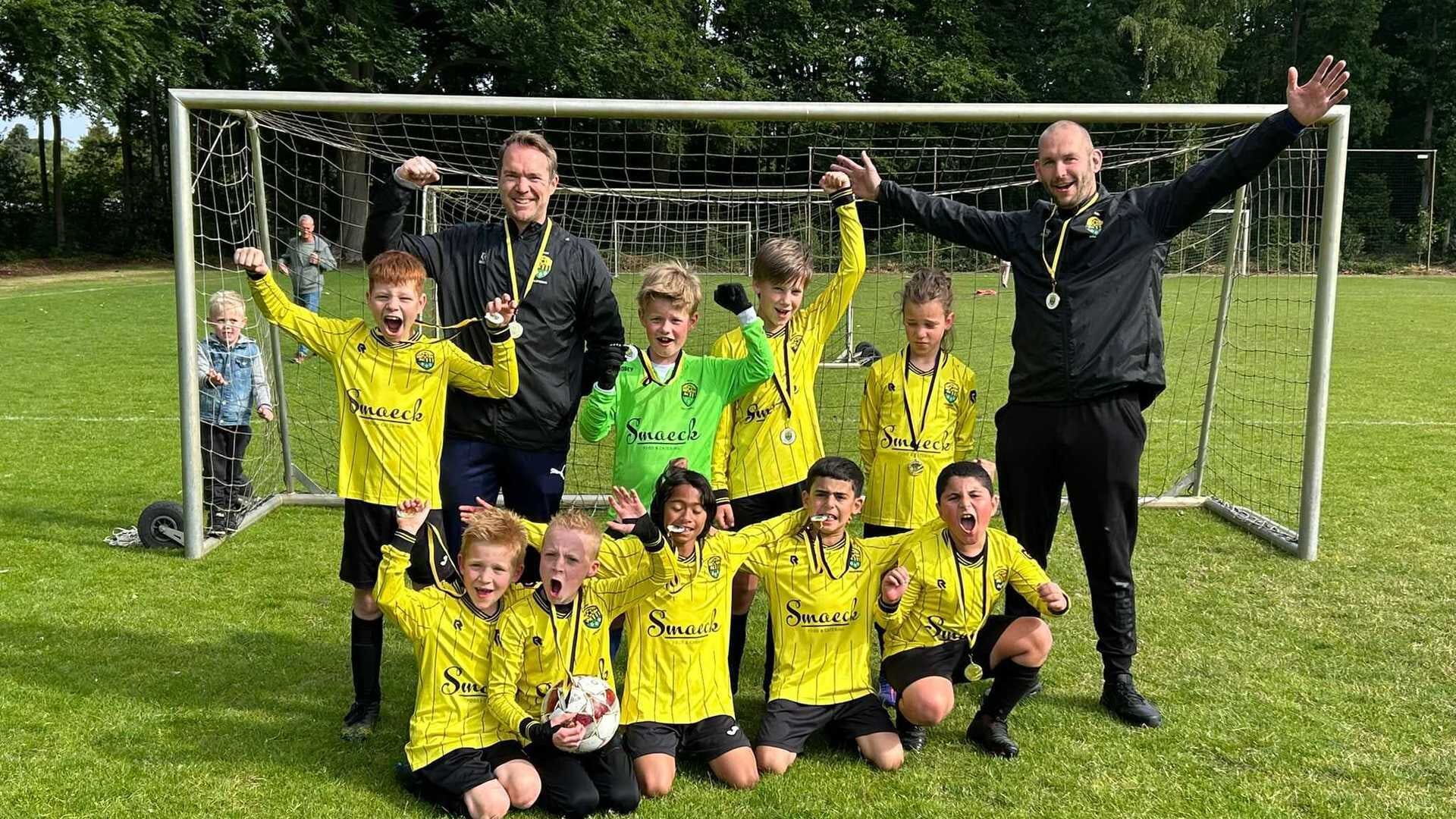 Bekerfinale RKSV Halsteren zondag 1 tegen Dongen
