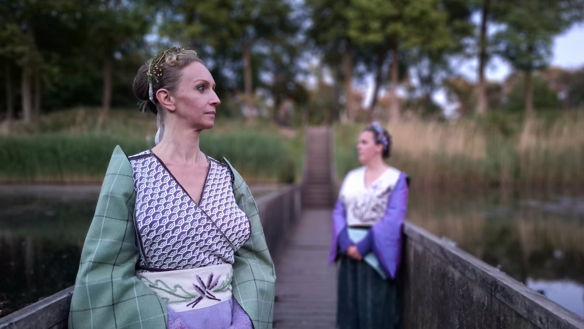 Modetheater op Fort de Roovere