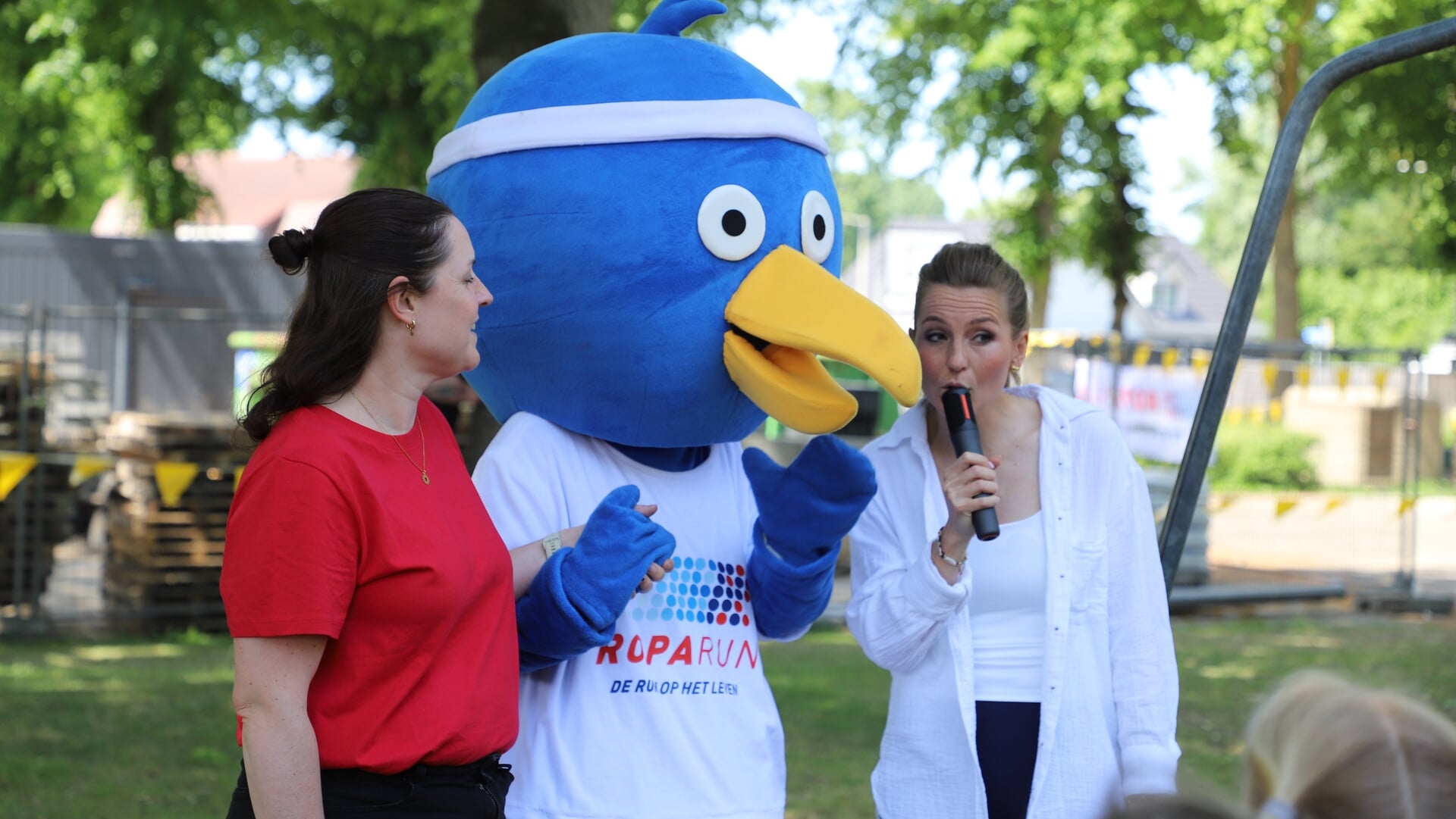 Mini-Roparun Springplank groot succes