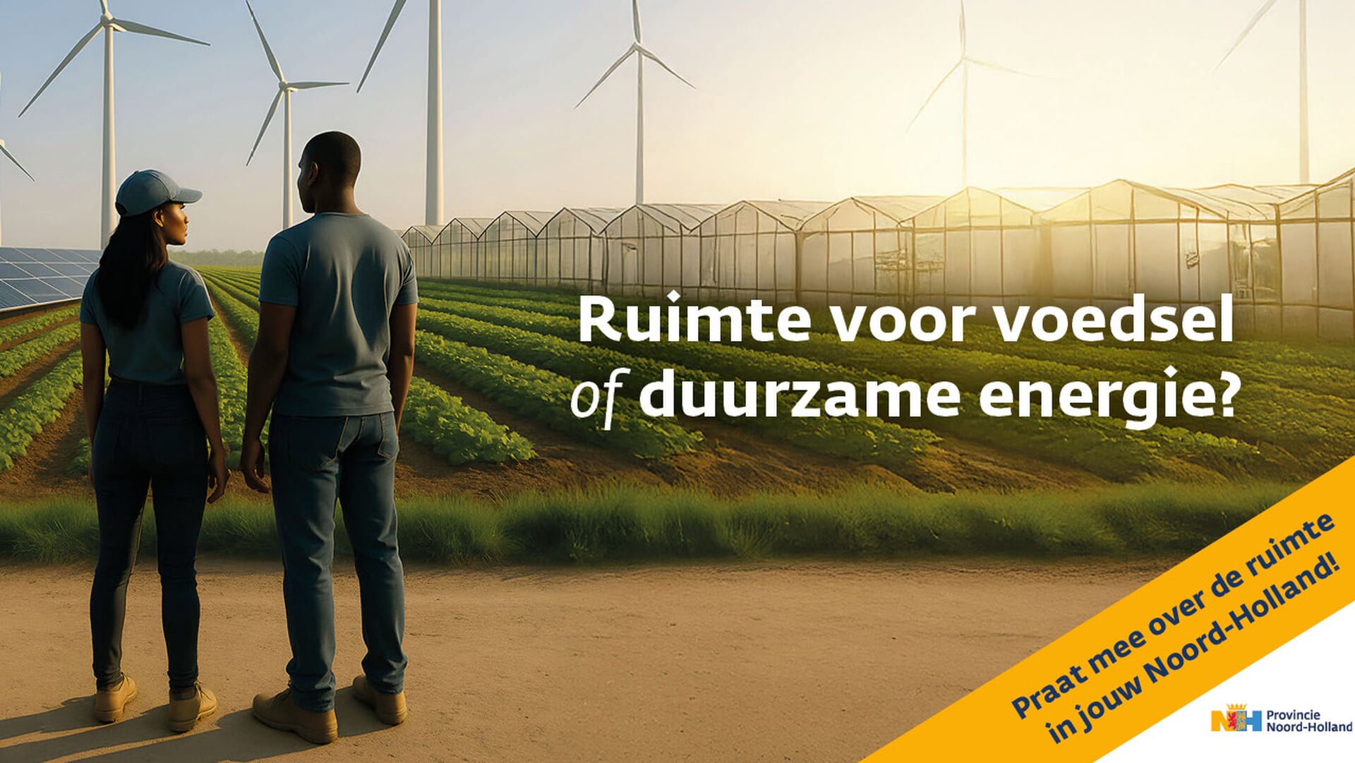 Praat mee over de toekomst van Noord-Holland