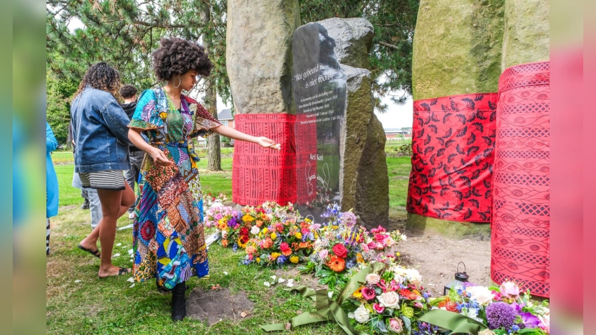 1 Juli Herdenking in Haarlemmermeer: Memre Keti Koti – Herdenk, Begrijp, Verbind
