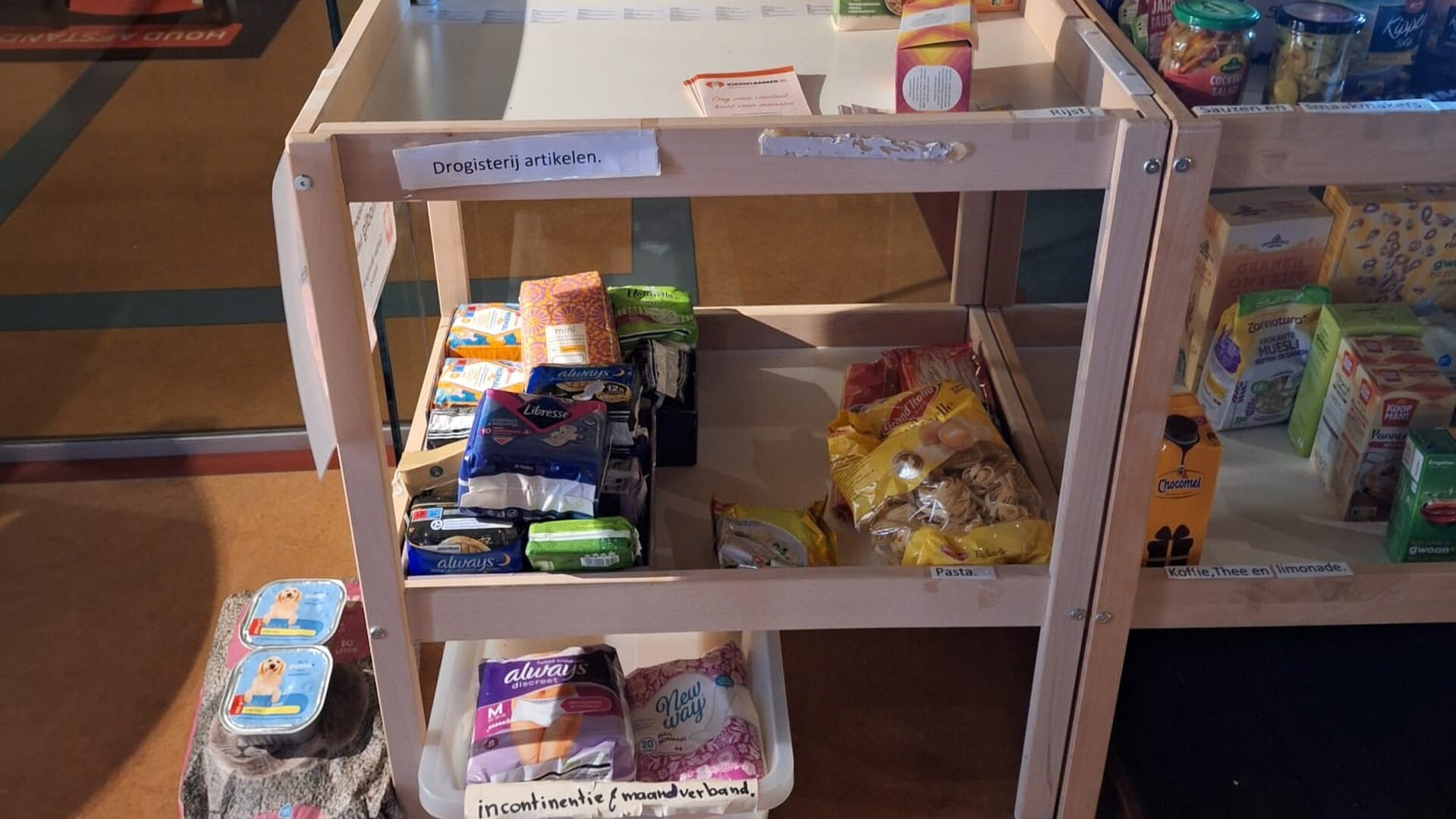Caritas Werkgroep Heiloo stopt met boodschappentafel in Stiltecentrum