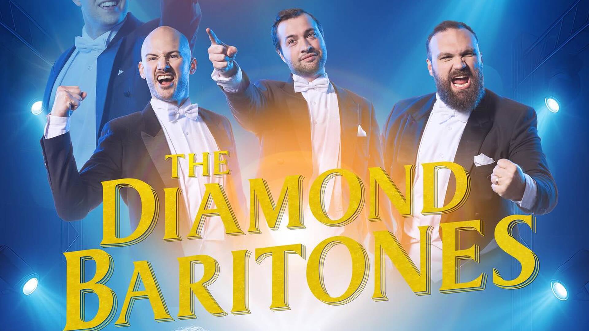 The Diamond Baritones zoeken jong zangtalent voor theatershow in Heiloo