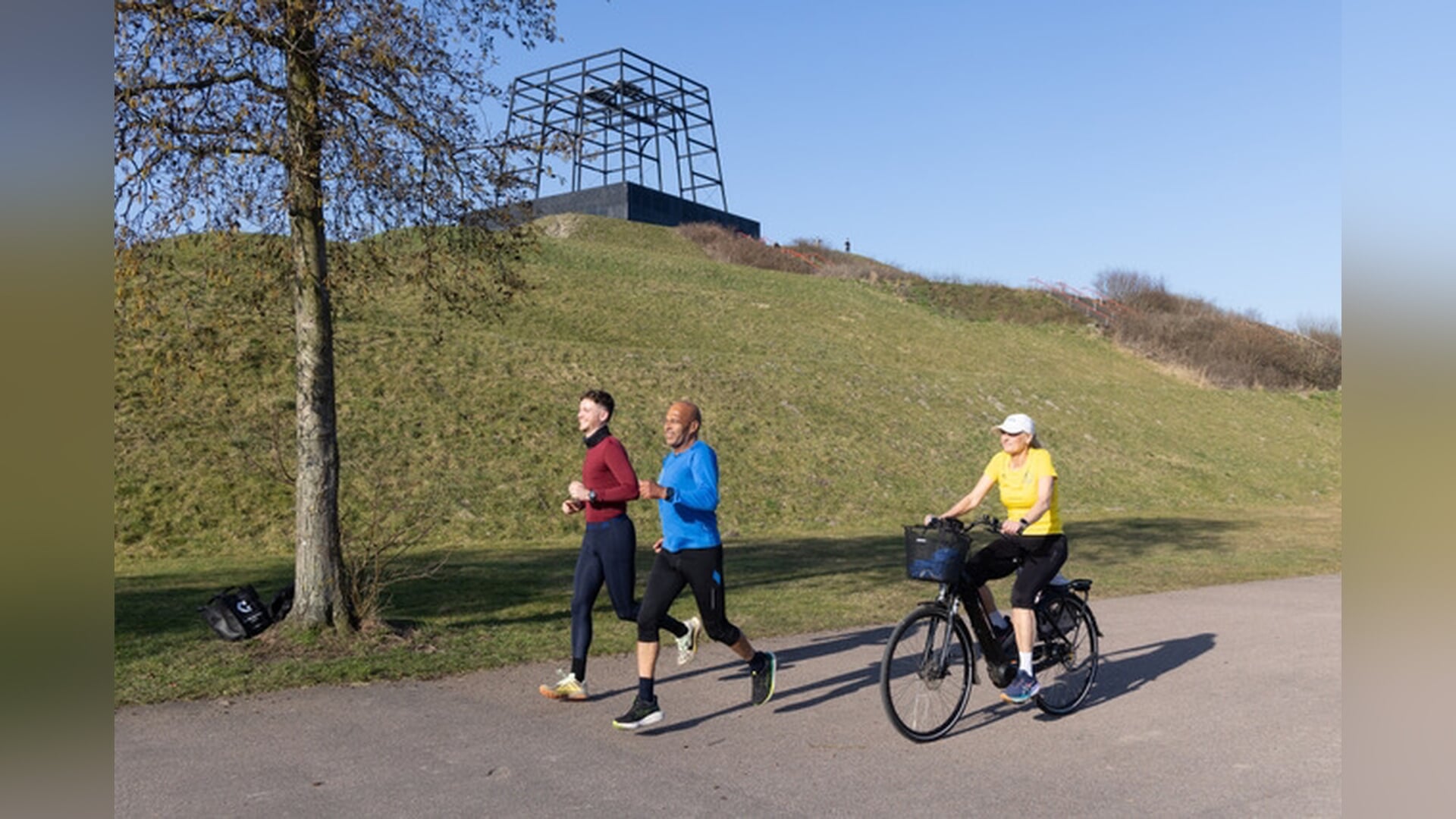 Haarlemmermeer verwelkomt eerste editie van de Hap Trap Run – een unieke culinaire marathon