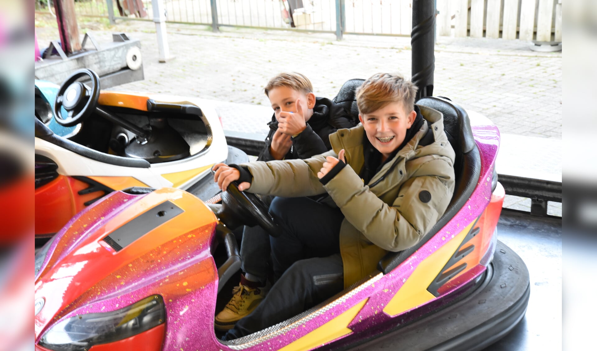 Kermis Gemonde in beeld