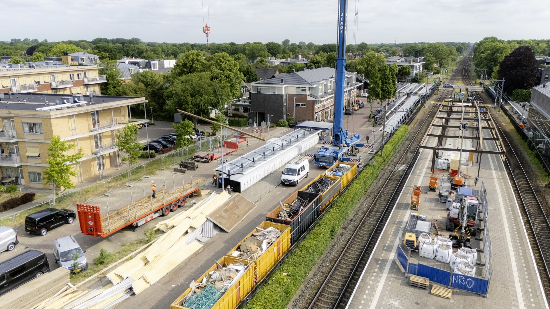 Werkzaamheden Station heiloo