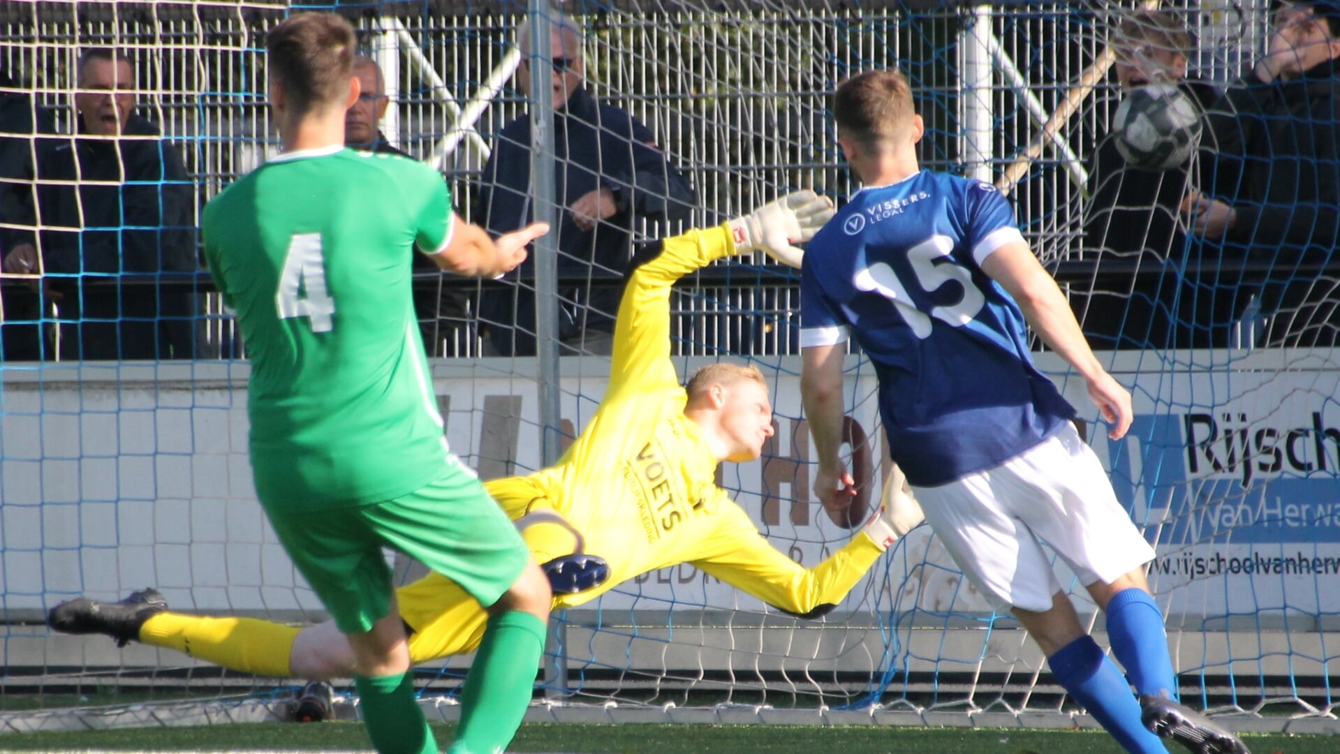 DSC pakt thuiswinst op Den Dungen.