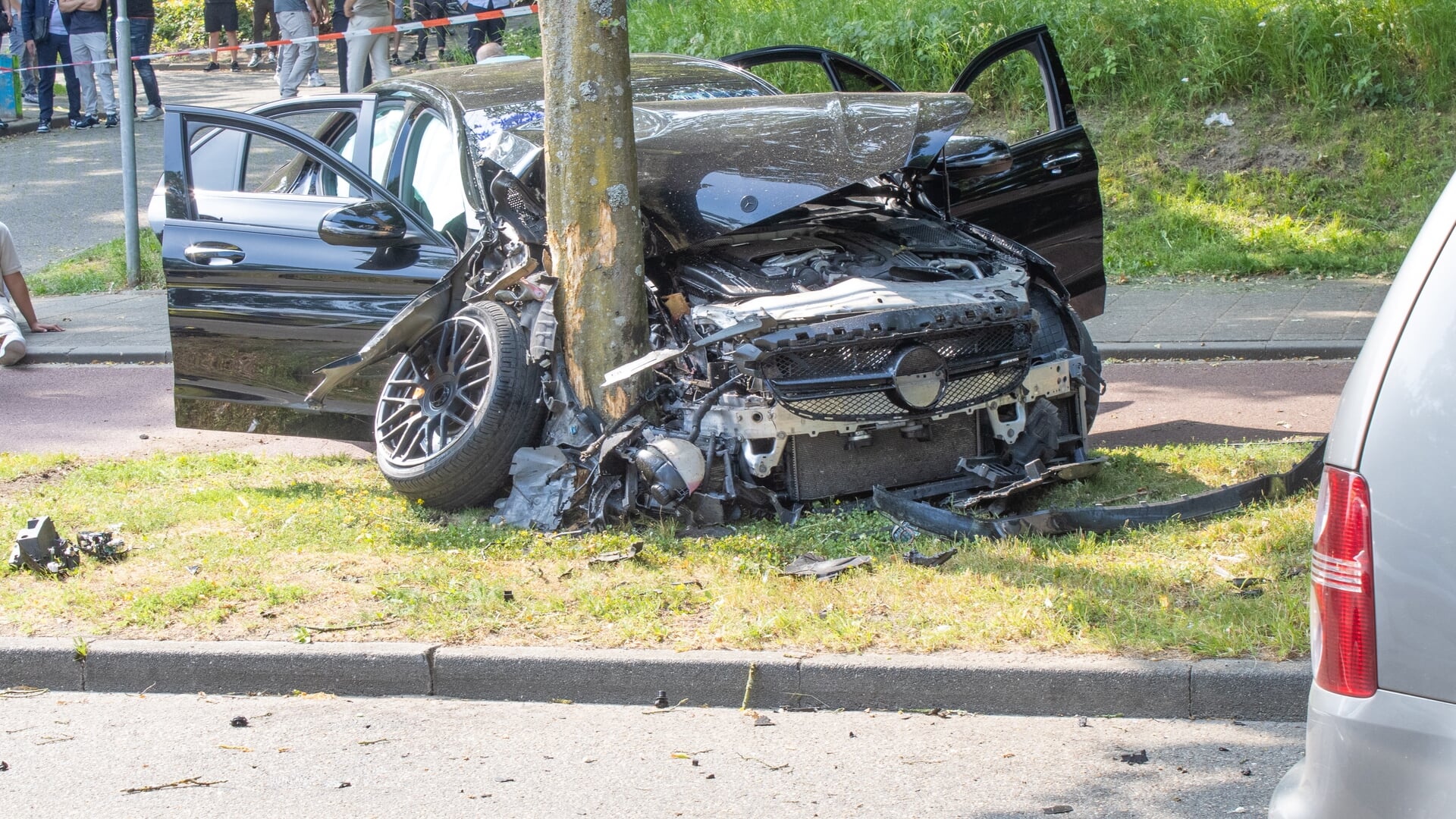 Ernstig ongeval op Gertrudisboulevard