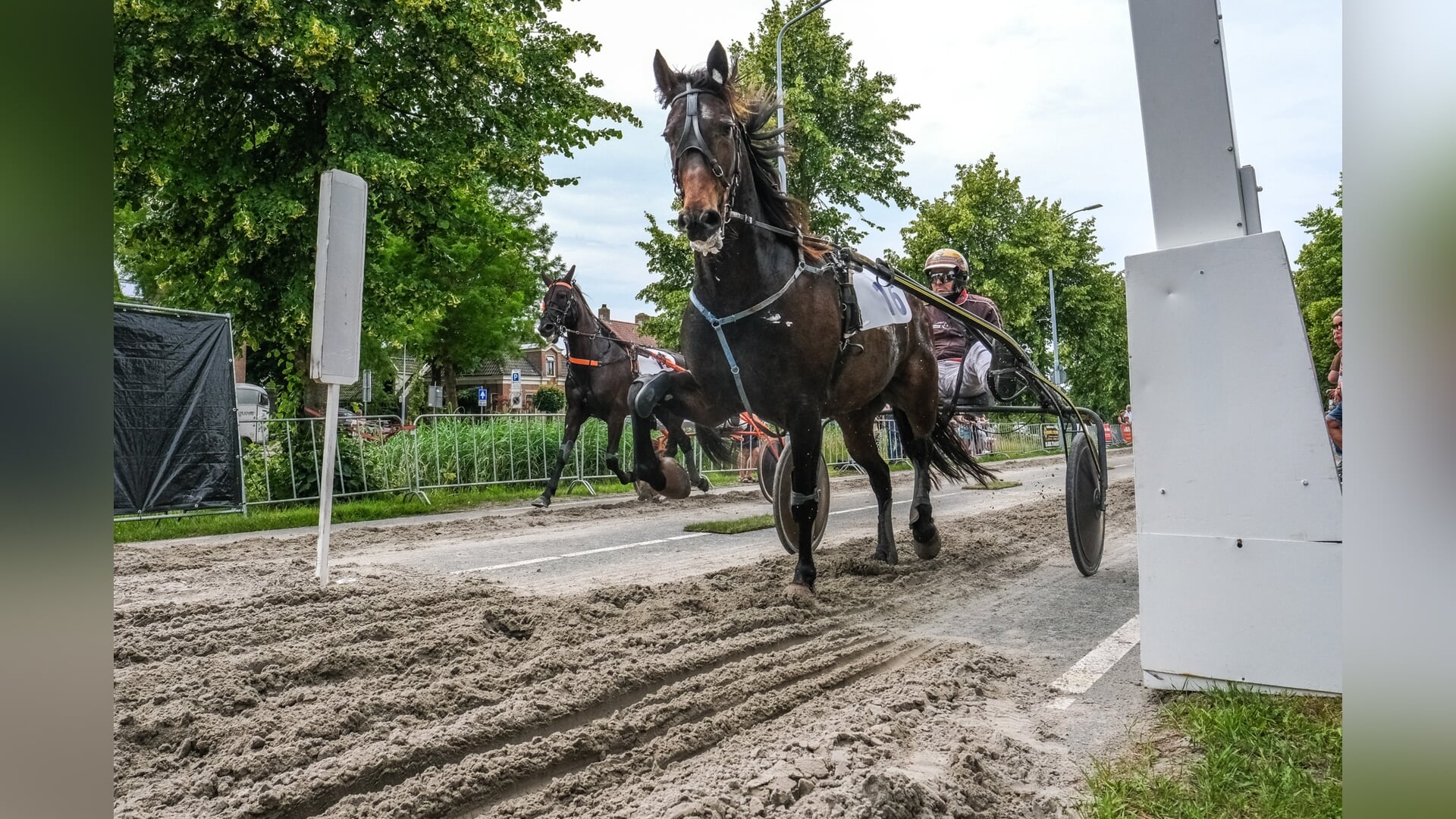 Cassiopea Font wint spannende kortebaandraverij Hoofddorp