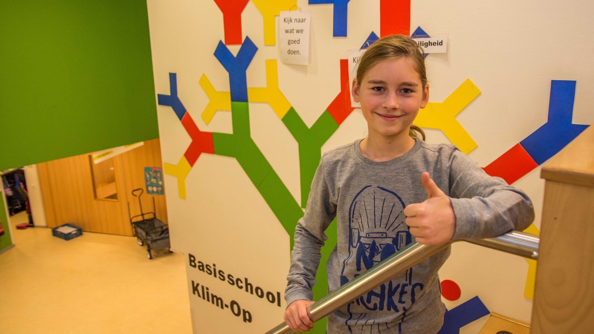 Fusie basisscholen Klim-Op en Delphin