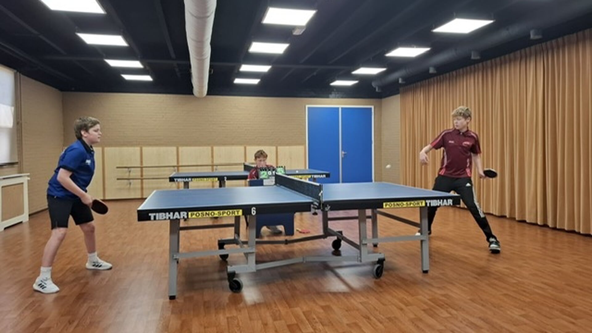Jeugdteam stelt derde plaats veilig